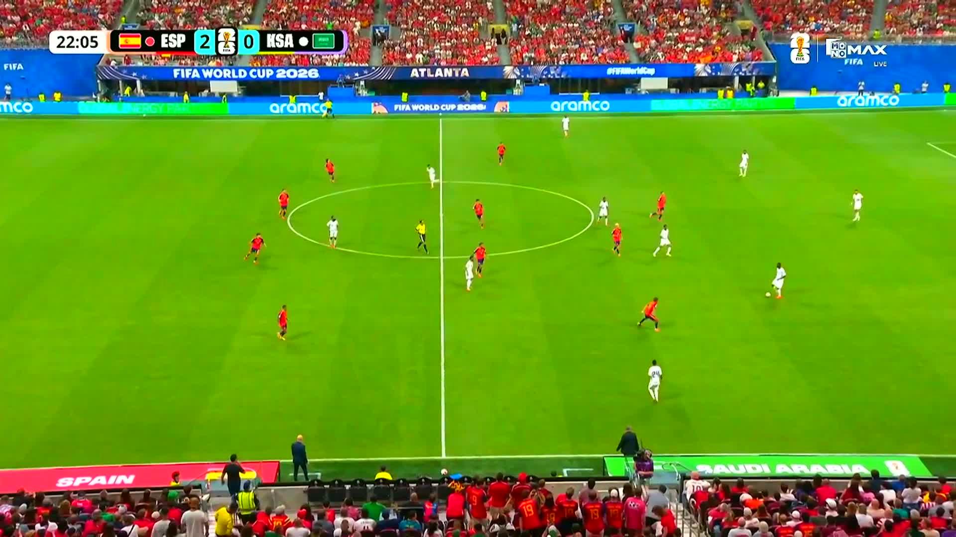 ประตู 3-0 | Spain vs Saudi Arabia [21 June 2026]