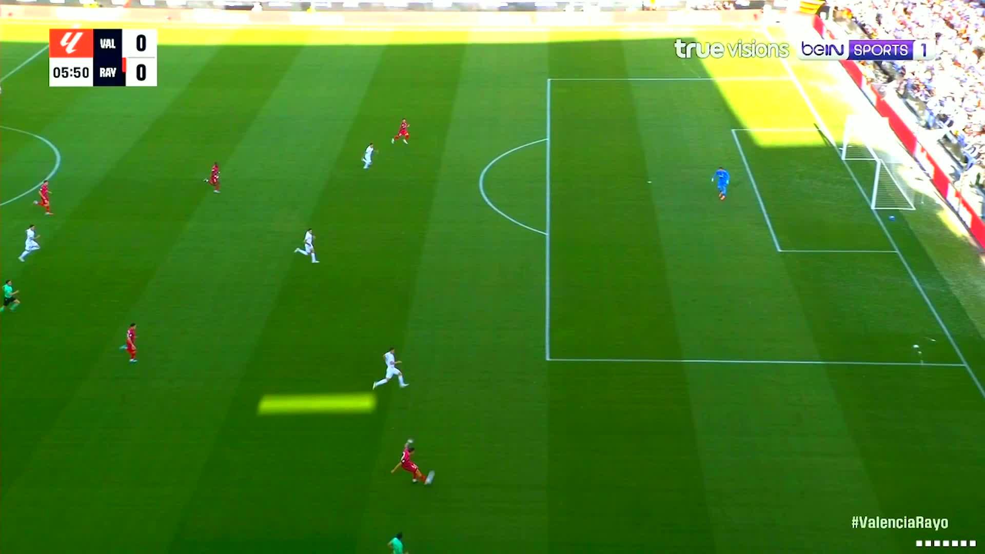 ไฮไลท์เต็มเวลา | บาเลนเซีย vs ราโย บาเยกาโน่ 1-1 [15 May 2026]