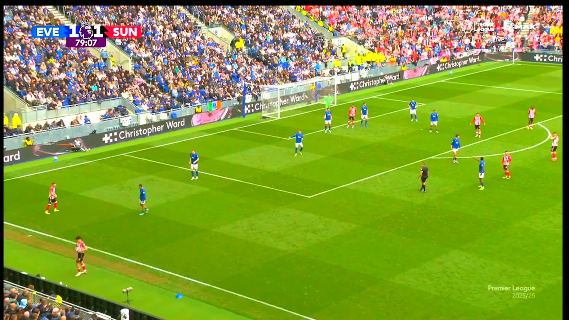 ประตู 1-2 | เอฟเวอร์ตัน vs ซันเดอร์แลนด์ [17 May 2026]