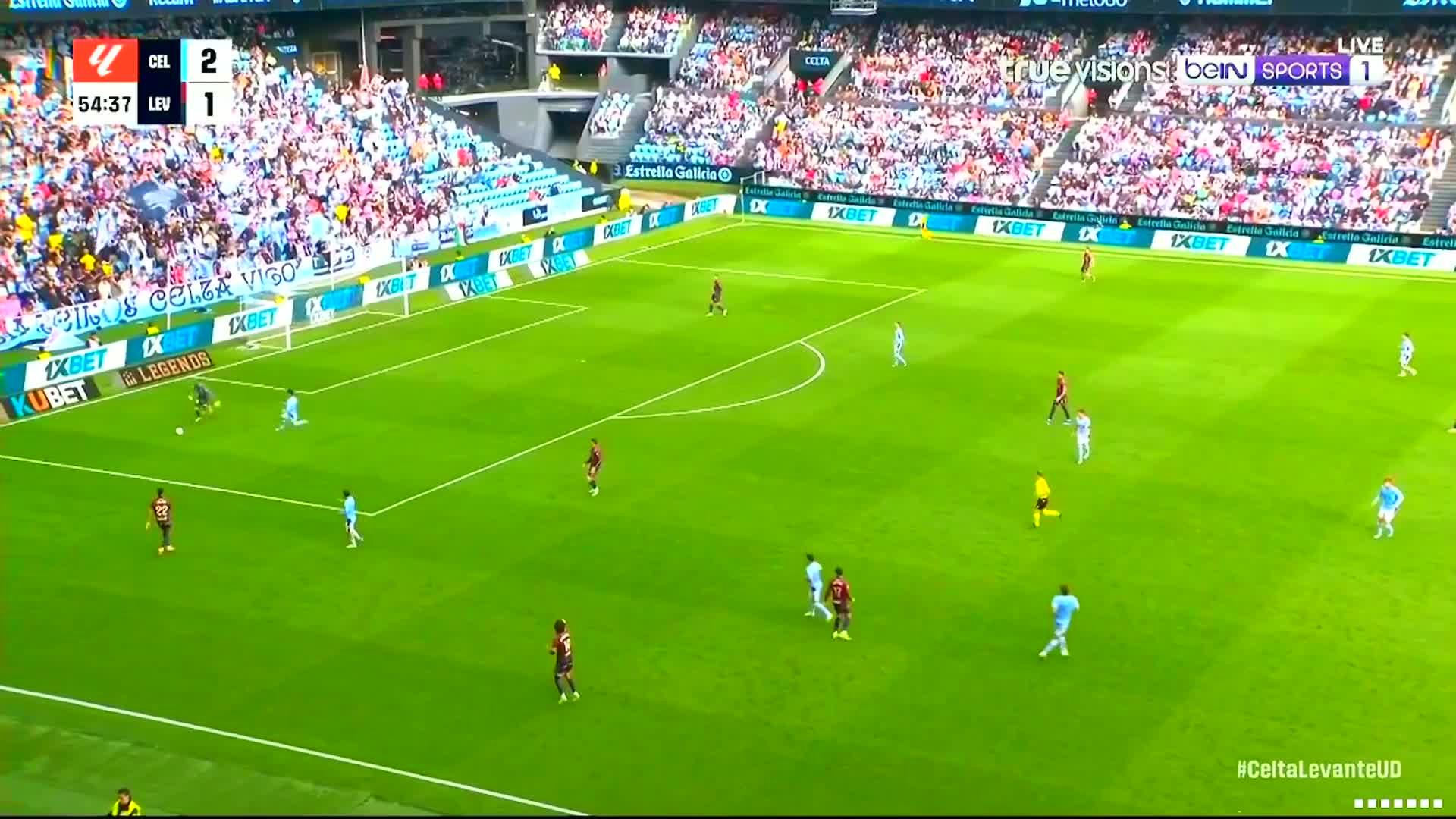 ประตู 2-2 | เซลต้า บีโก้ vs เลบันเต้ [13 May 2026]