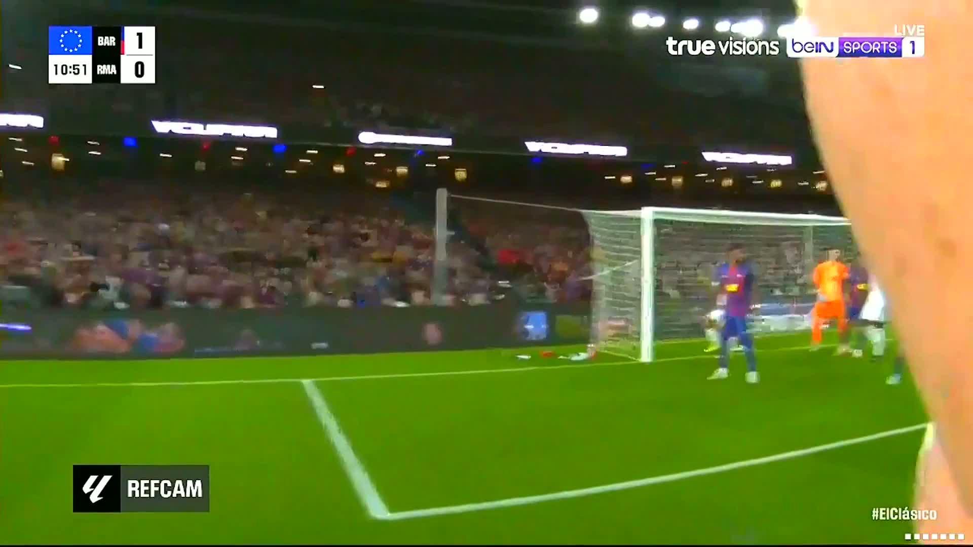 ไฮไลท์เต็มเวลา | เอฟซี บาร์เซโลน่า vs เรอัล มาดริด 2-0 [11 May 2026]