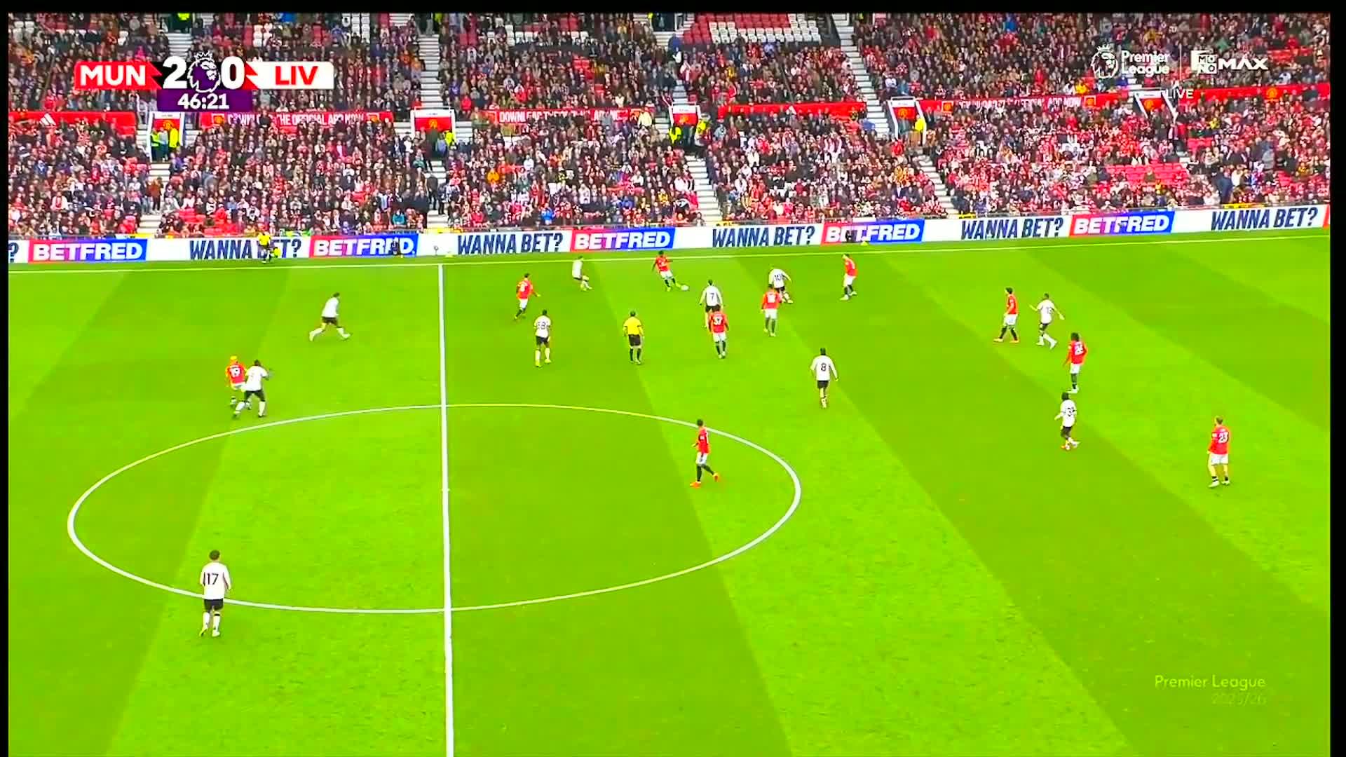 ประตู 2-1 | แมนเชสเตอร์ ยูไนเต็ด vs ลิเวอร์พูล [03 May 2026]