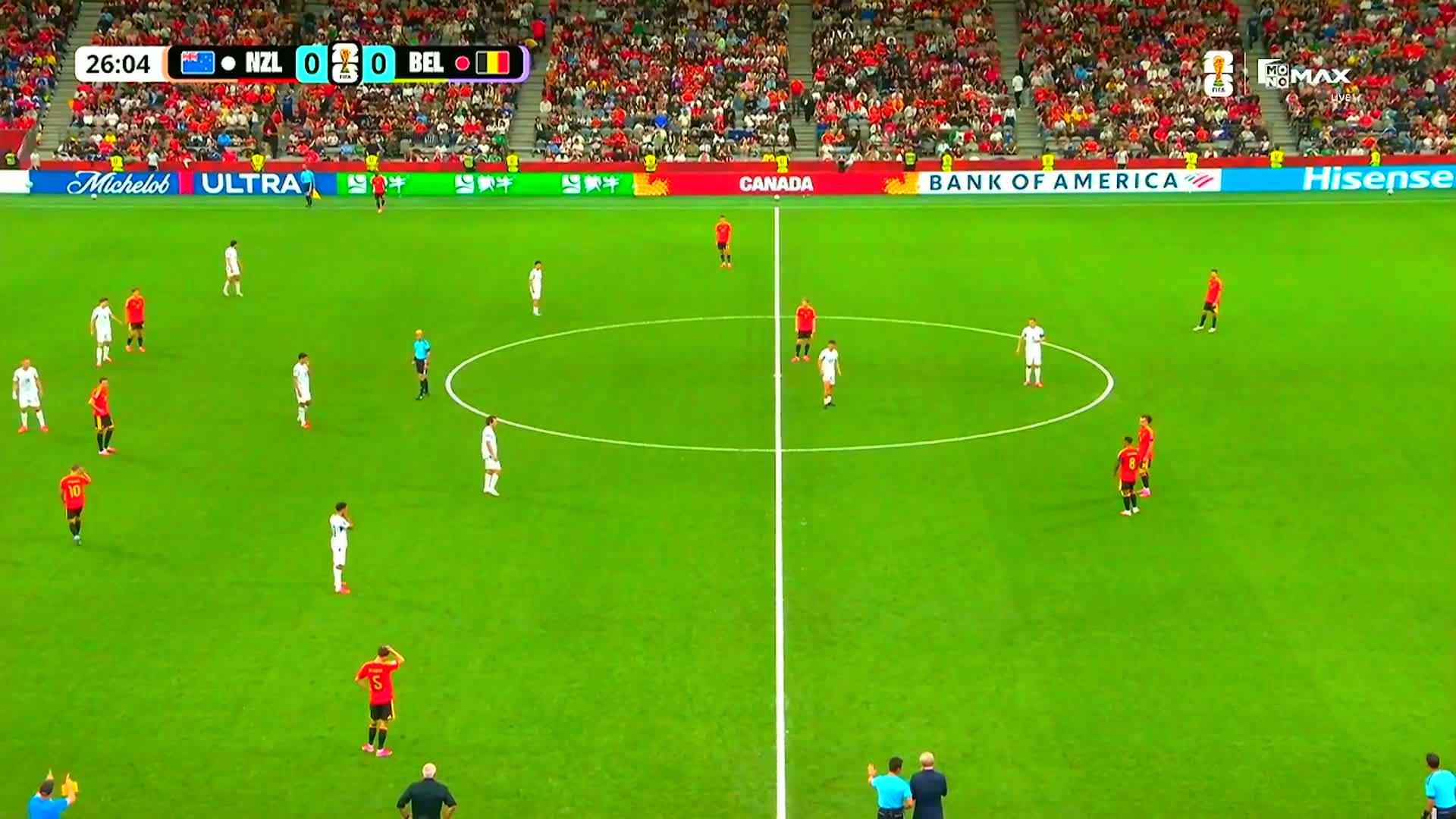 ประตู 0-1 | New Zealand vs Belgium [27 June 2026]
