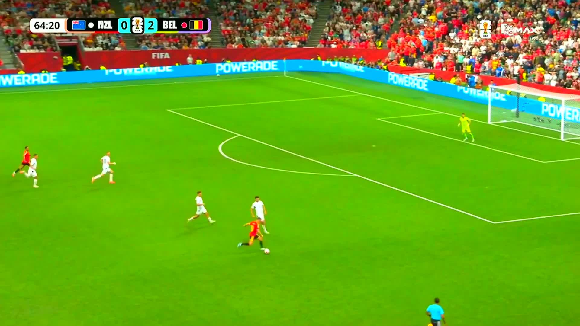ประตู 0-3 | New Zealand vs Belgium [27 June 2026]