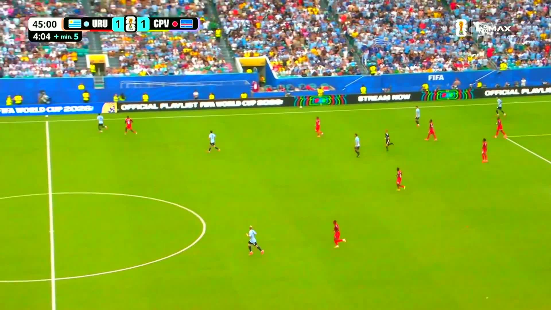 ประตู 2-1 | Uruguay vs Cape Verde Islands [22 June 2026]