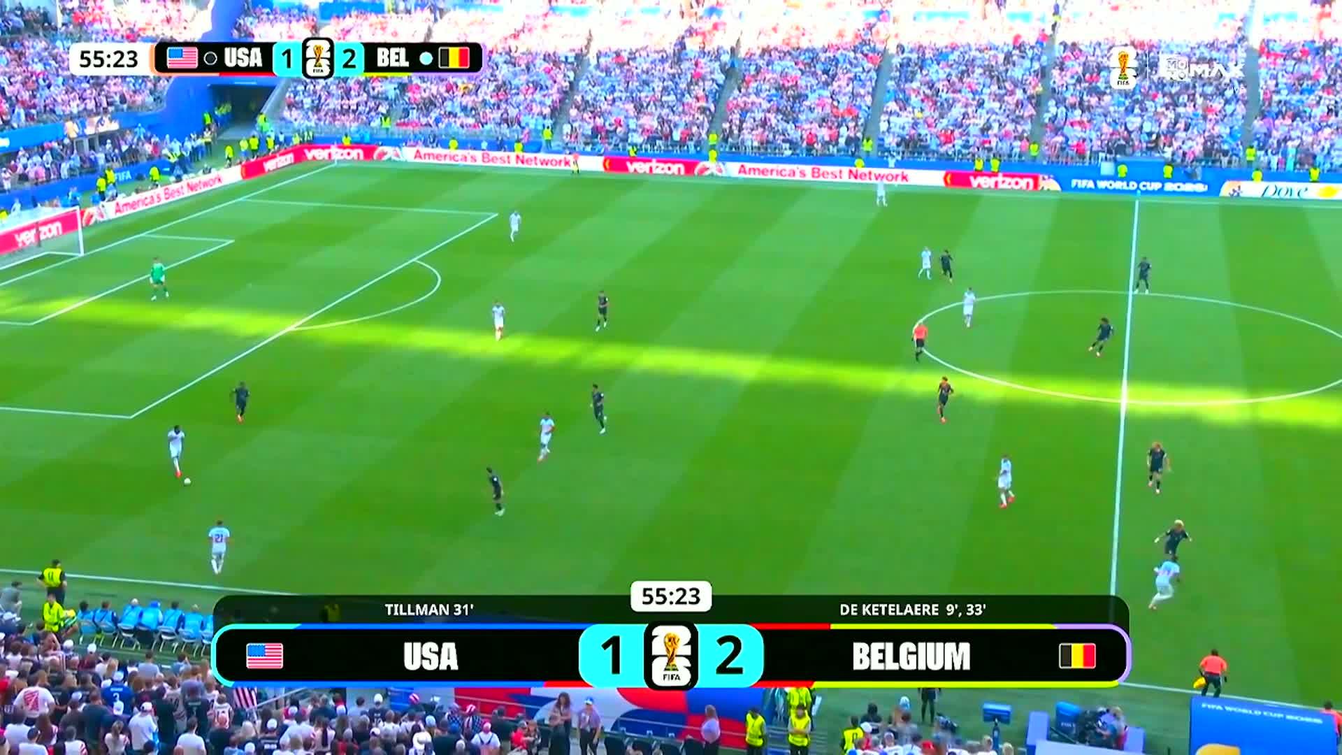 ประตู 1-3 | United States vs Belgium [07 July 2026]