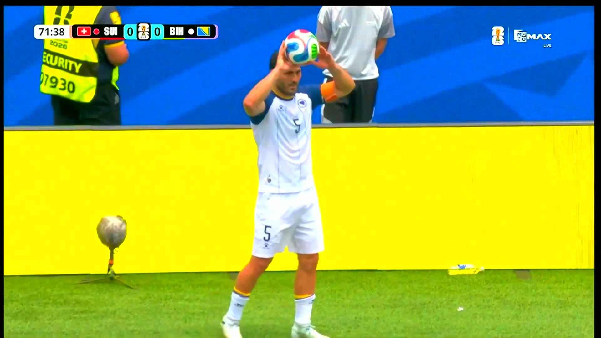 ไฮไลท์เต็มเวลา | Switzerland vs Bosnia and Herzegovina 4-1 [19 June 2026]