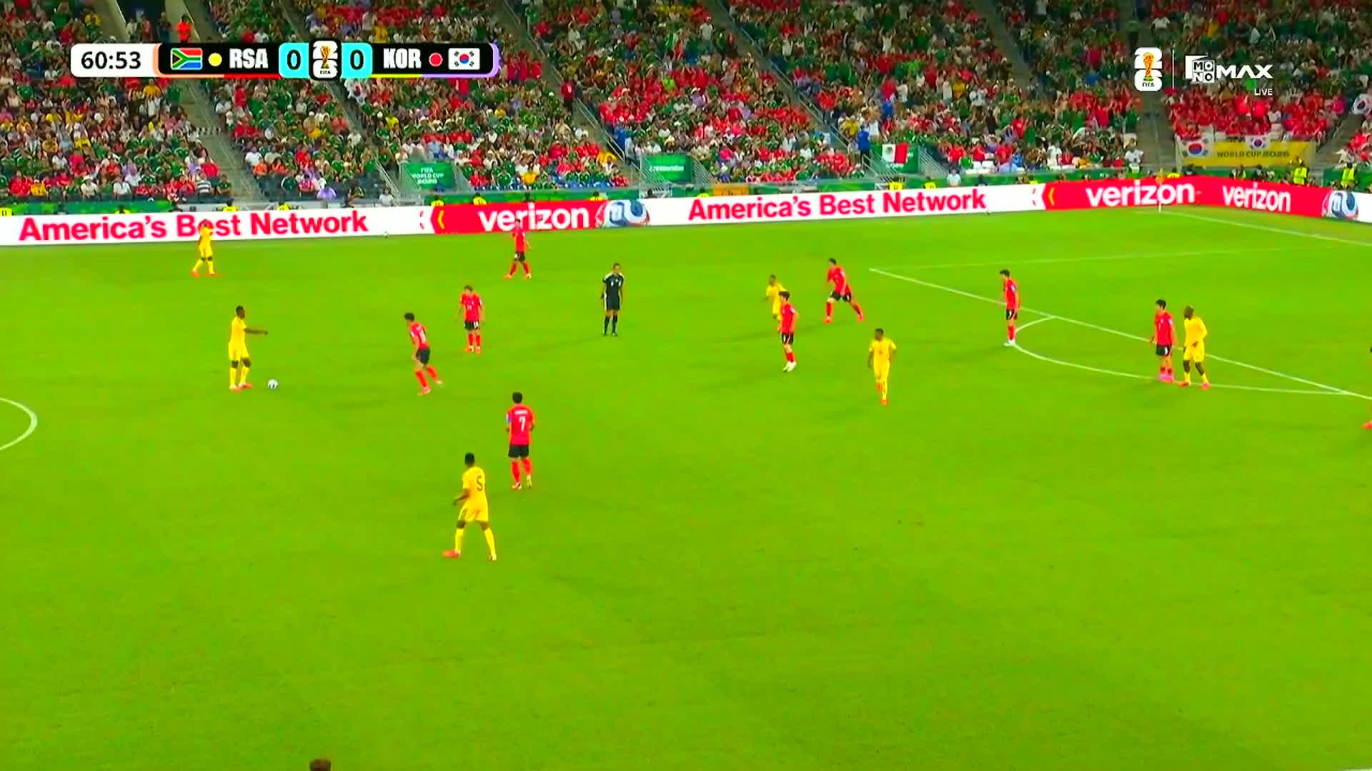 ประตู 1-0 | South Africa vs Korea Republic [25 June 2026]