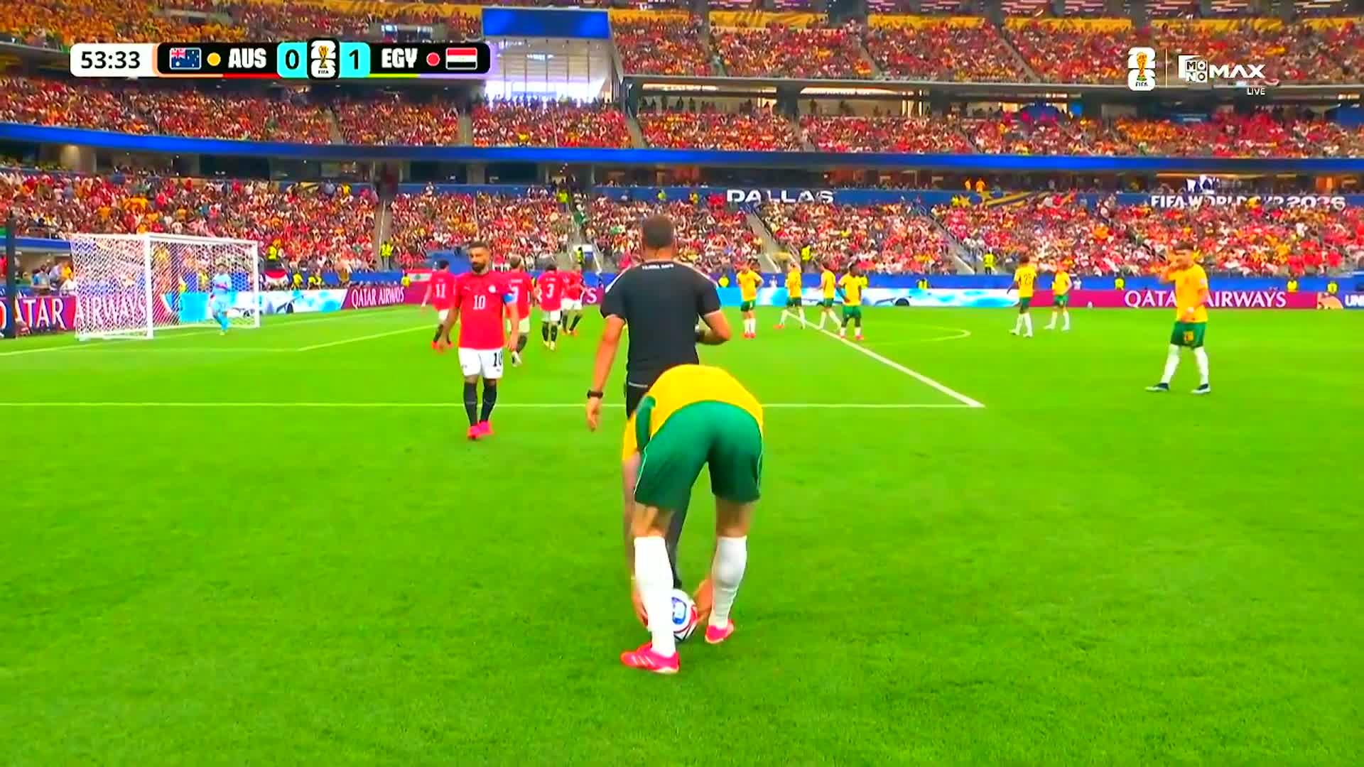 ประตู 1-1 | Australia vs Egypt [04 July 2026]