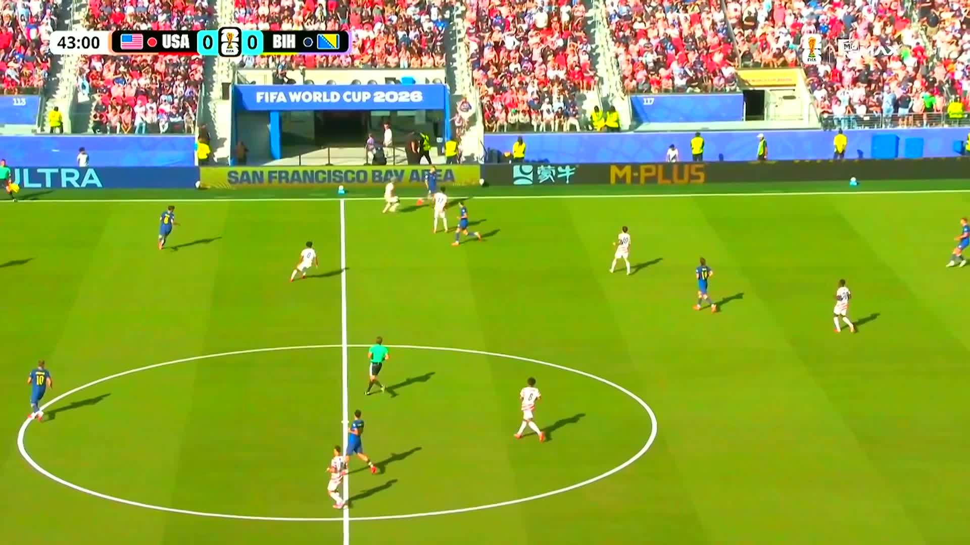 ประตู 1-0 | United States vs Bosnia and Herzegovina [02 July 2026]