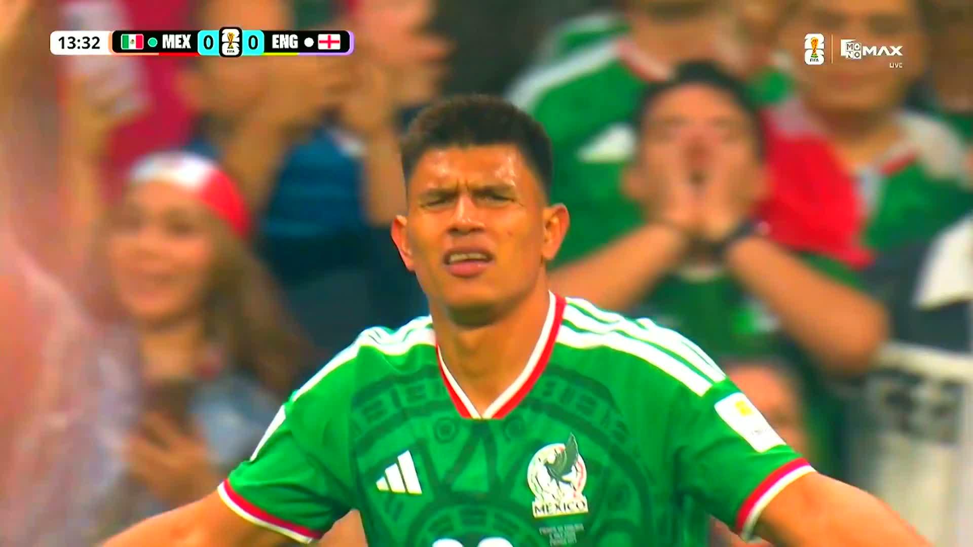 ใบแดง | Mexico vs England [06 July 2026]