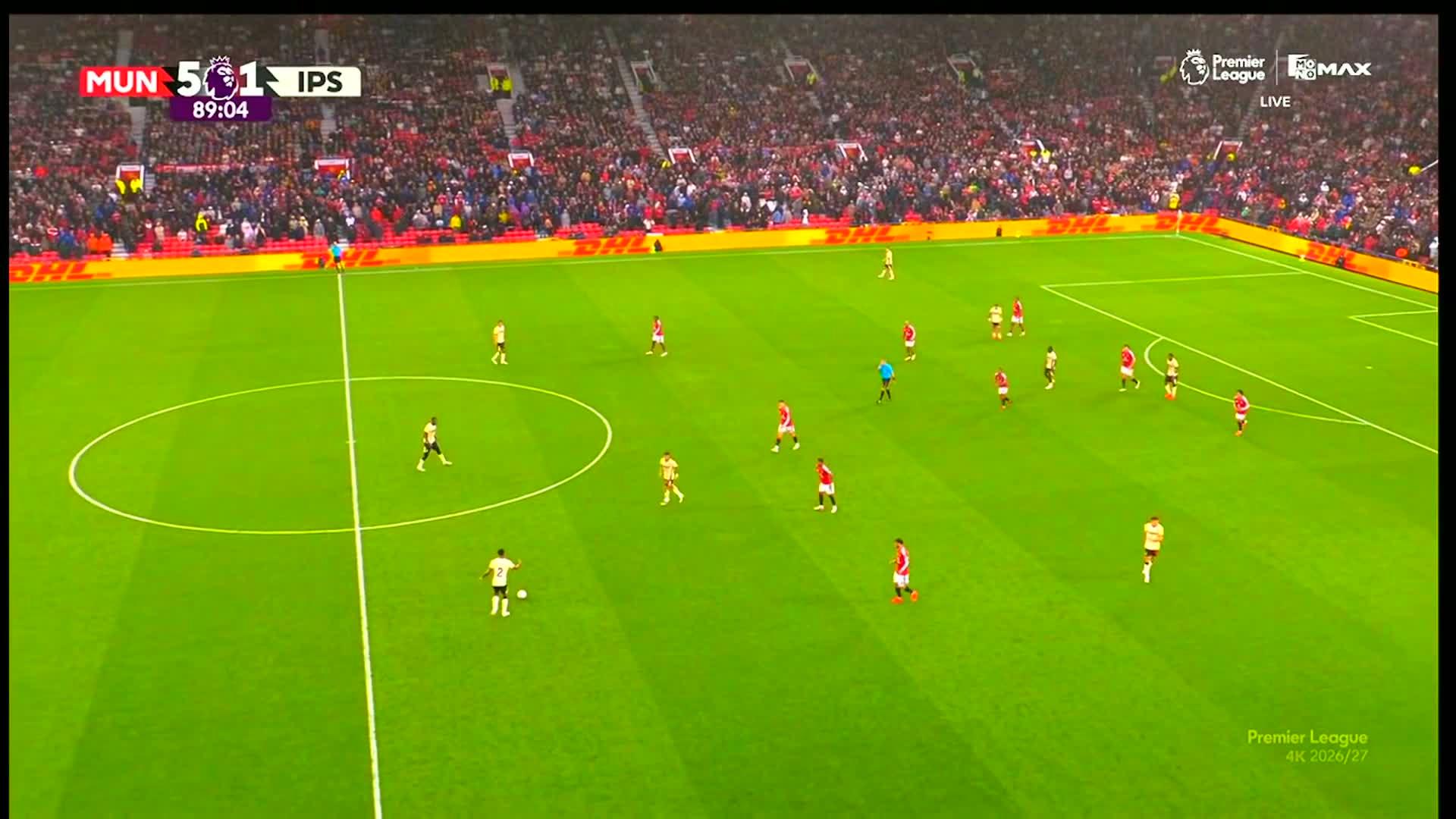 ประตู 5-2 | แมนเชสเตอร์ ยูไนเต็ด vs อิปสวิช ทาวน์ [30 August 2026]