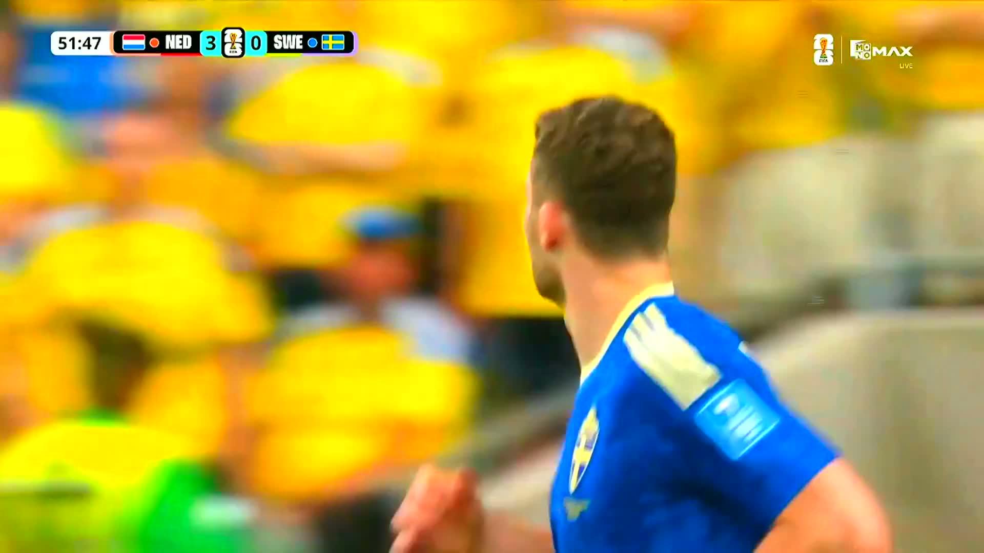 ประตู 4-0 | Netherlands vs Sweden [21 June 2026]