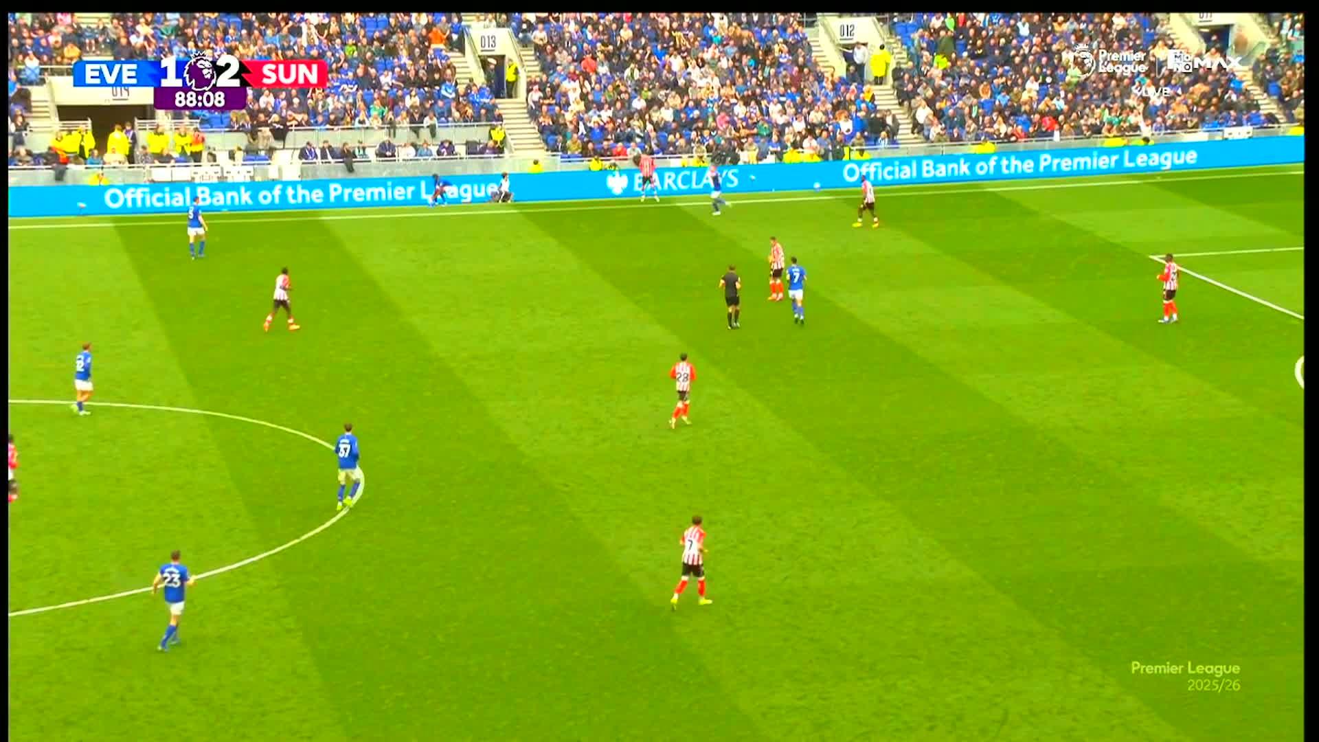 ประตู 1-3 | เอฟเวอร์ตัน vs ซันเดอร์แลนด์ [17 May 2026]