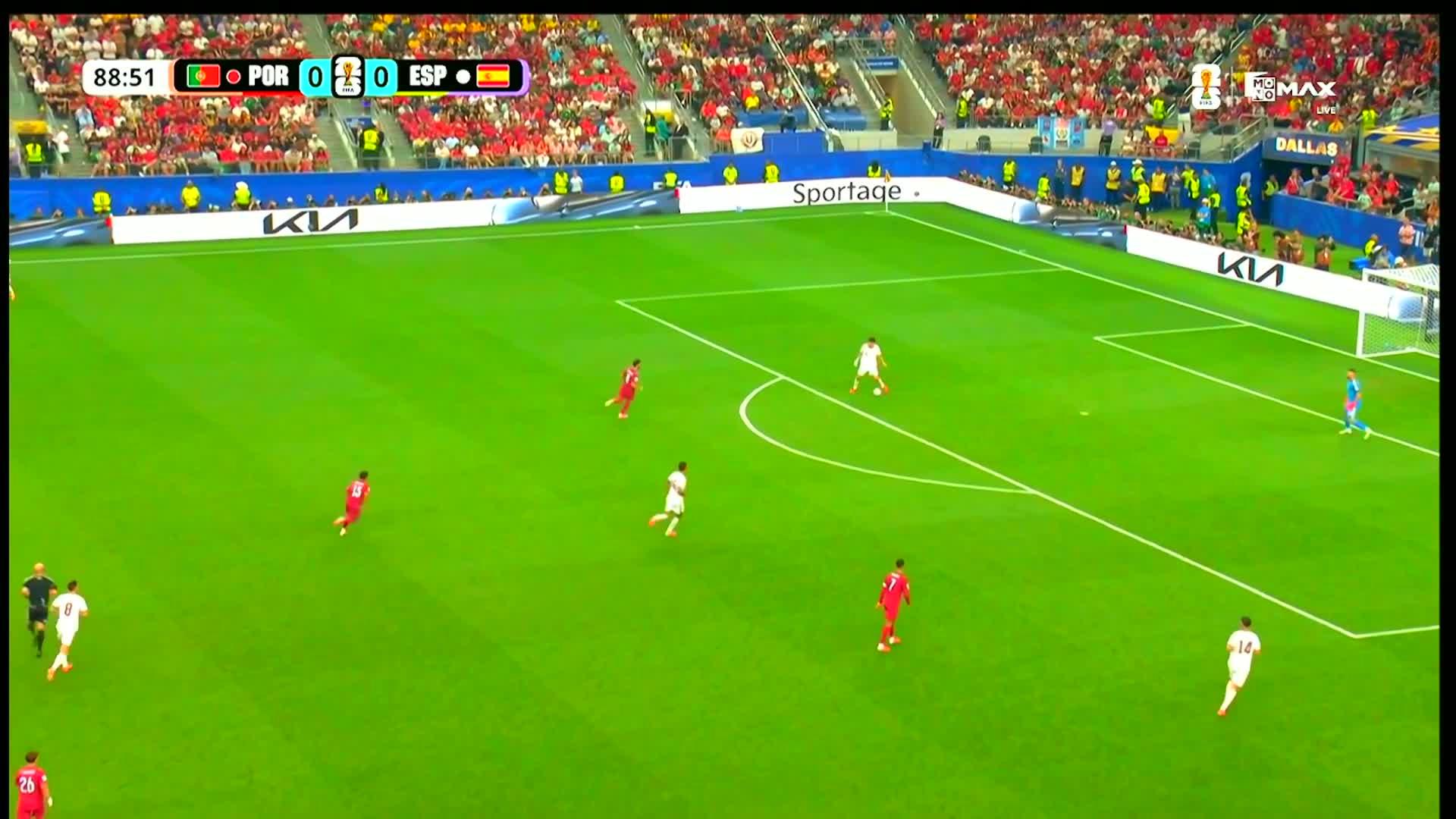 ไฮไลท์เต็มเวลา | Portugal vs Spain 0-1 [07 July 2026]