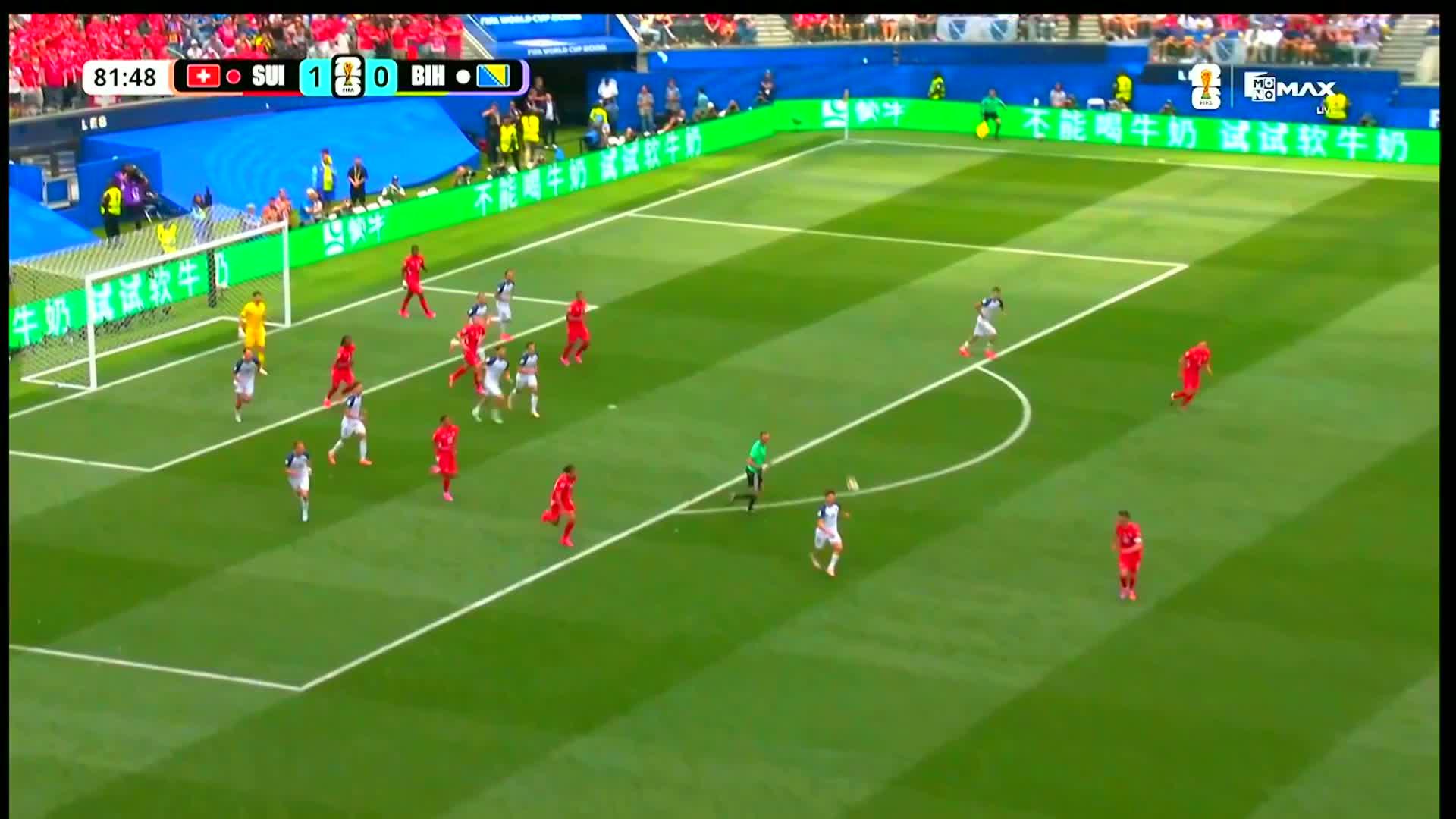 ประตู 2-0 | Switzerland vs Bosnia and Herzegovina [19 June 2026]