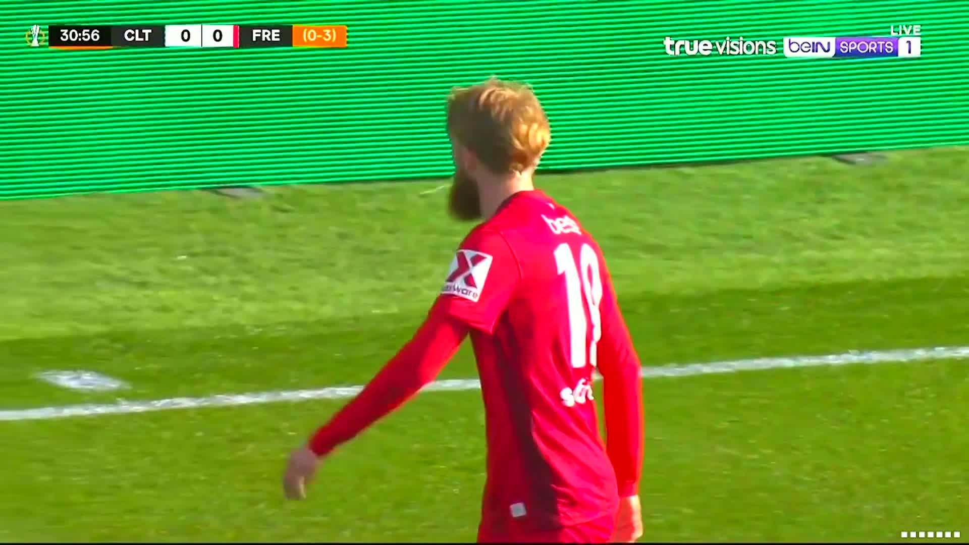 ประตู 0-1 | เซลต้า บีโก้ vs เอสซี ไฟร์บวร์ก [16 April 2026]