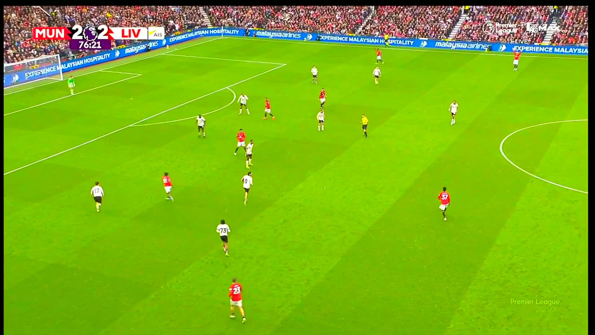 ประตู 3-2 | แมนเชสเตอร์ ยูไนเต็ด vs ลิเวอร์พูล [03 May 2026]