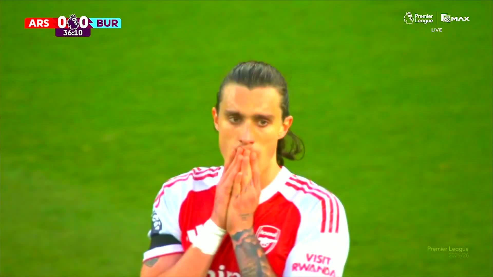 ประตู 1-0 | อาร์เซนอล vs เบิร์นลีย์ [19 May 2026]