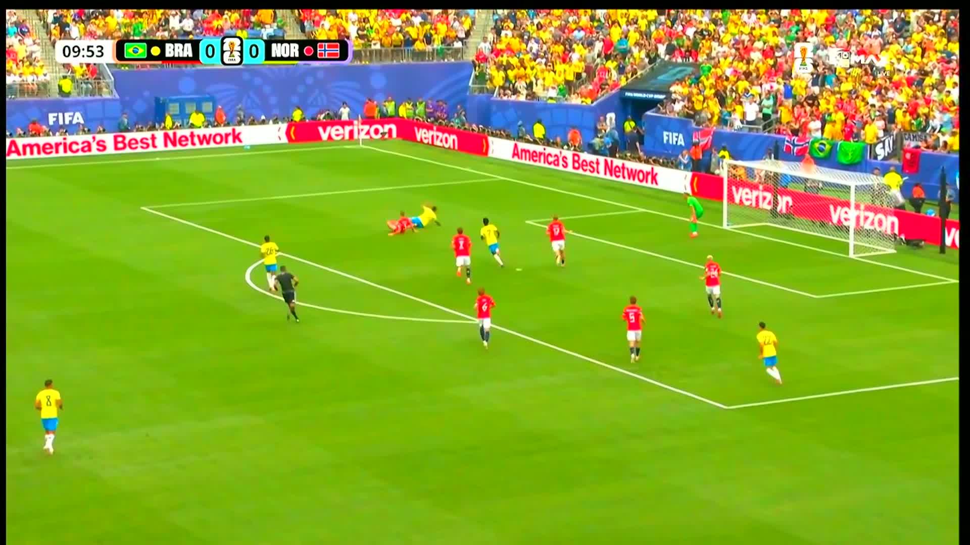 ไฮไลท์เต็มเวลา | Brazil vs Norway 1-2 [06 July 2026]