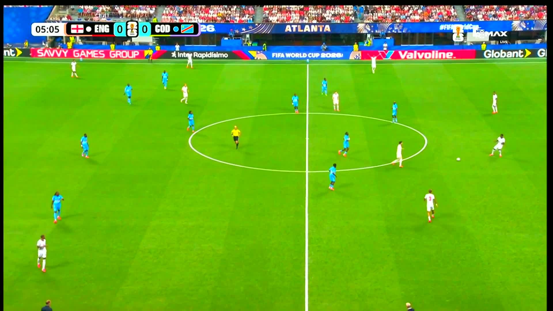 ประตู 0-1 | England vs Congo DR [01 July 2026]