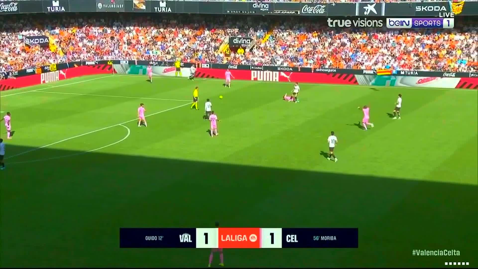 ประตู 1-2 | บาเลนเซีย vs เซลต้า บีโก้ [05 April 2026]