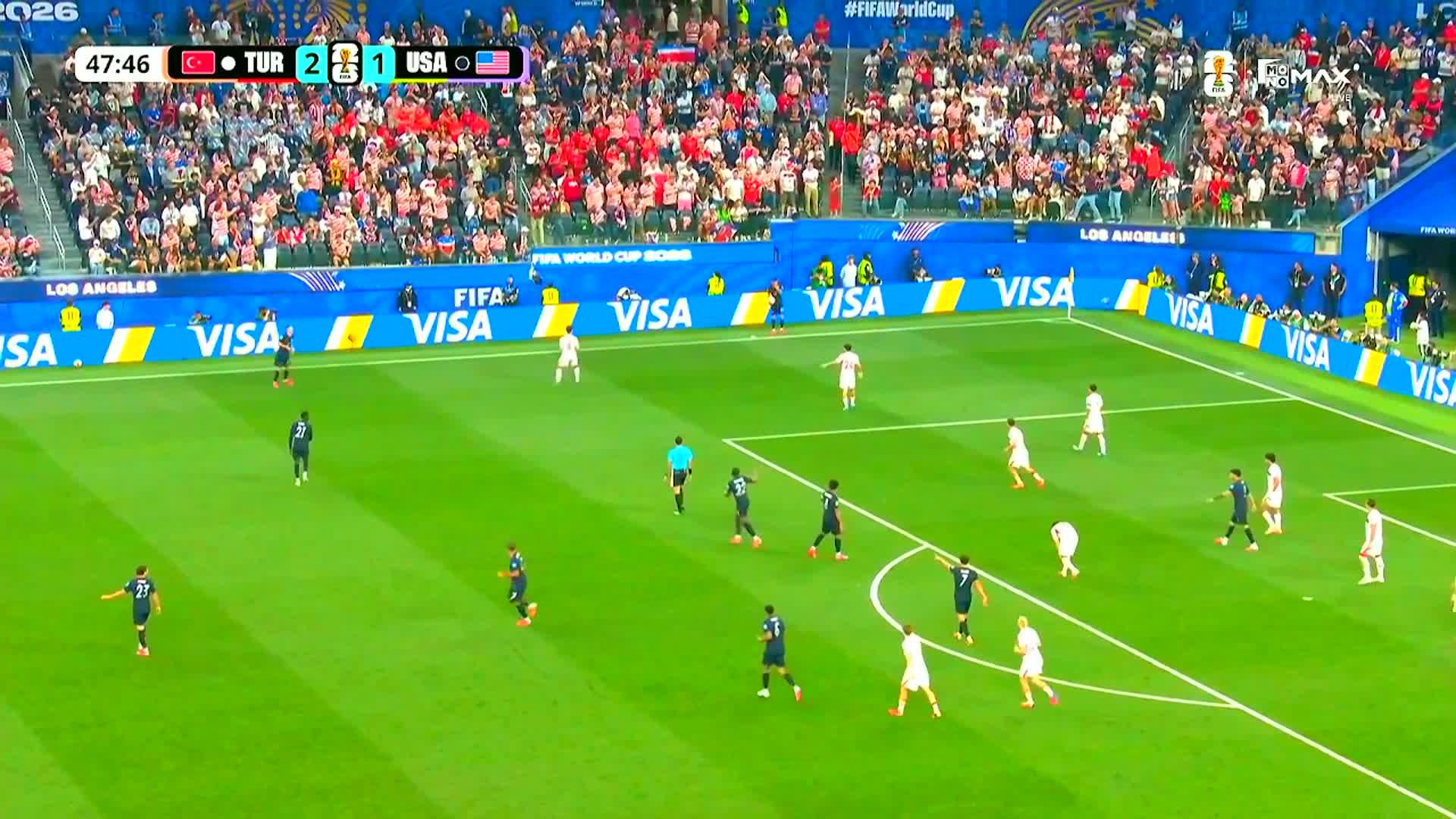 ประตู 2-2 | Türkiye vs United States [26 June 2026]