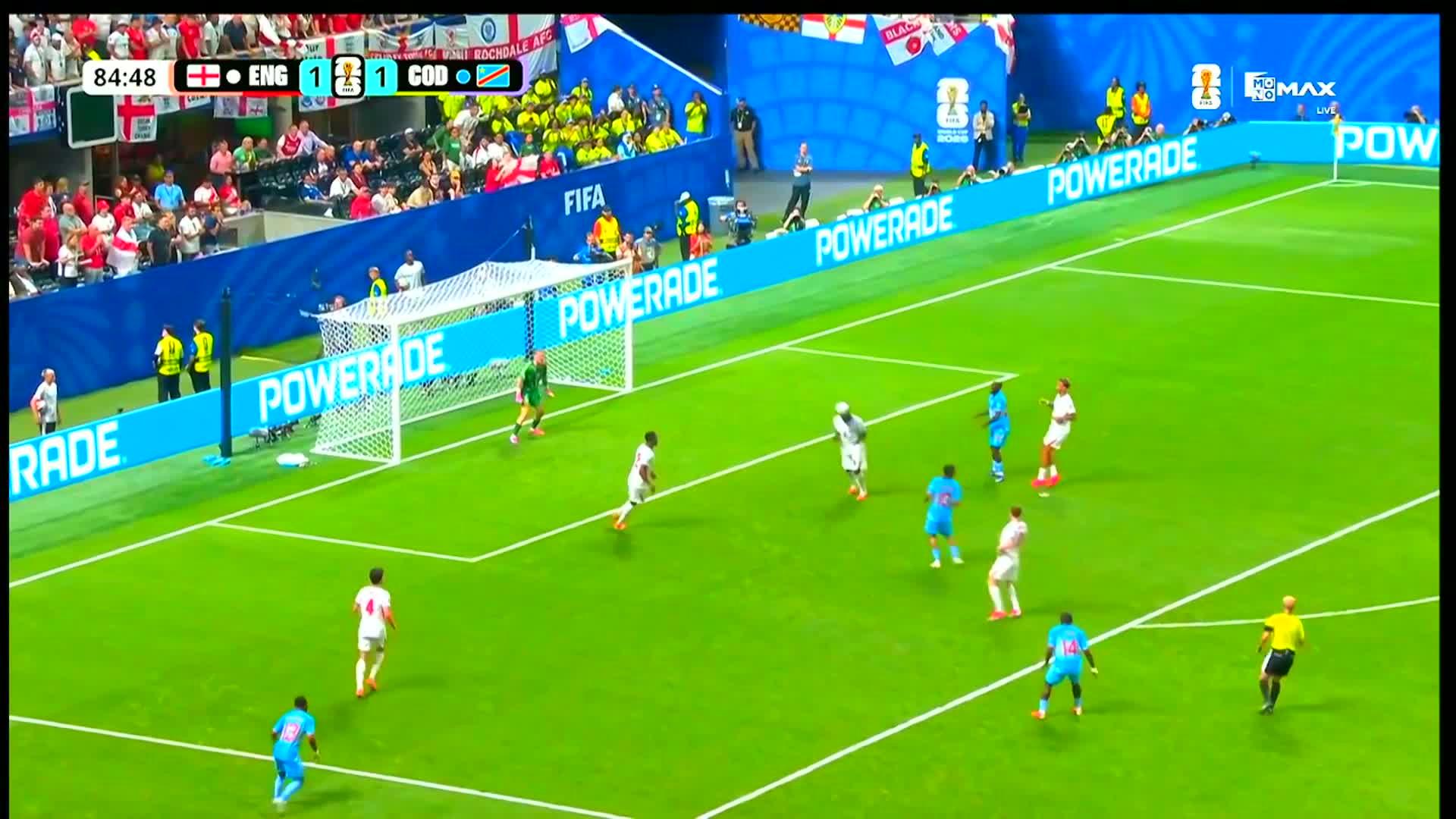ประตู 2-1 | England vs Congo DR [01 July 2026]