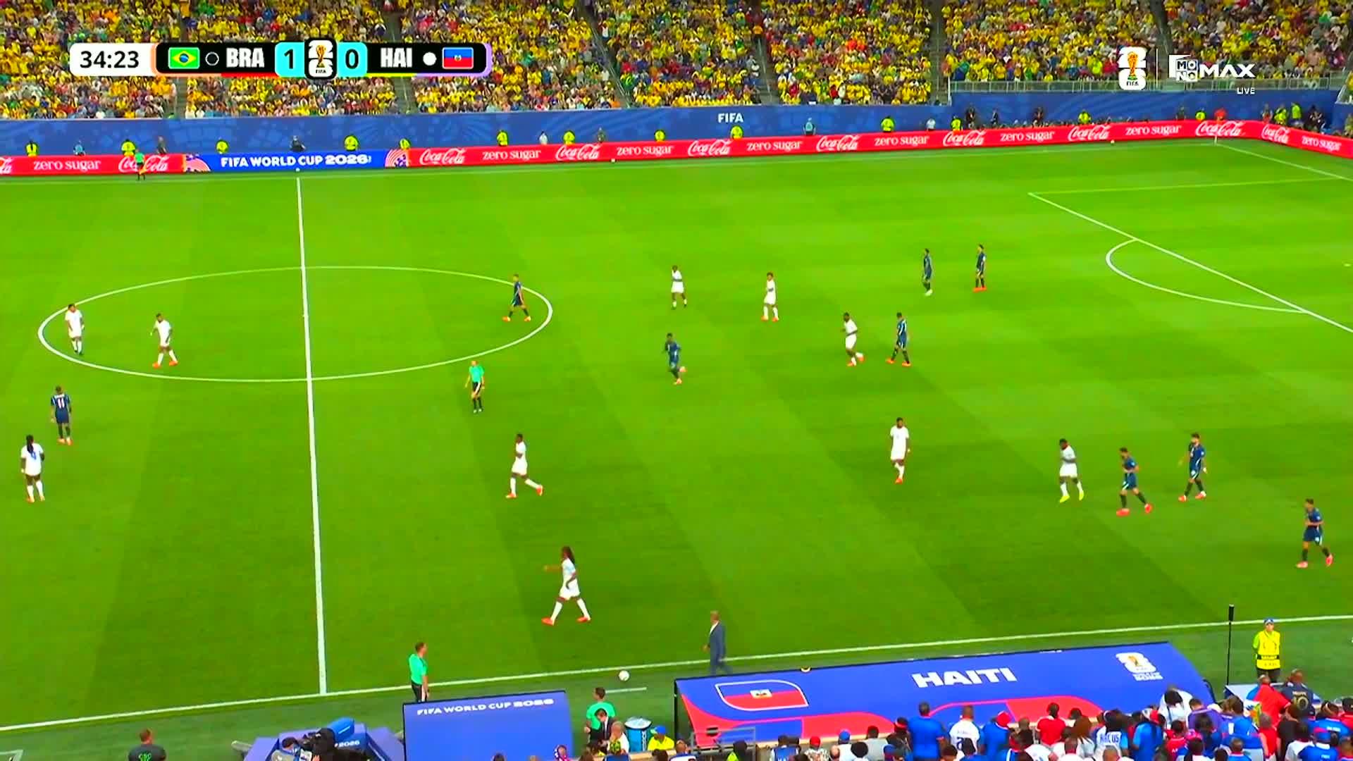 ประตู 2-0 | Brazil vs Haiti [20 June 2026]