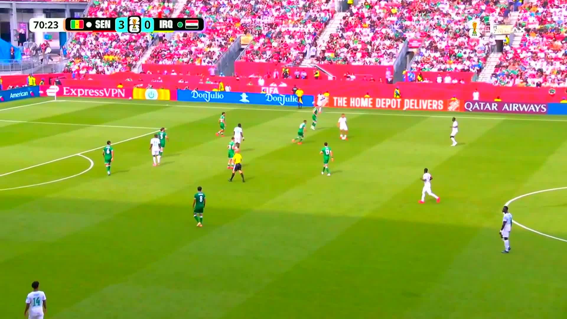 ประตู 4-0 | Senegal vs Iraq [27 June 2026]