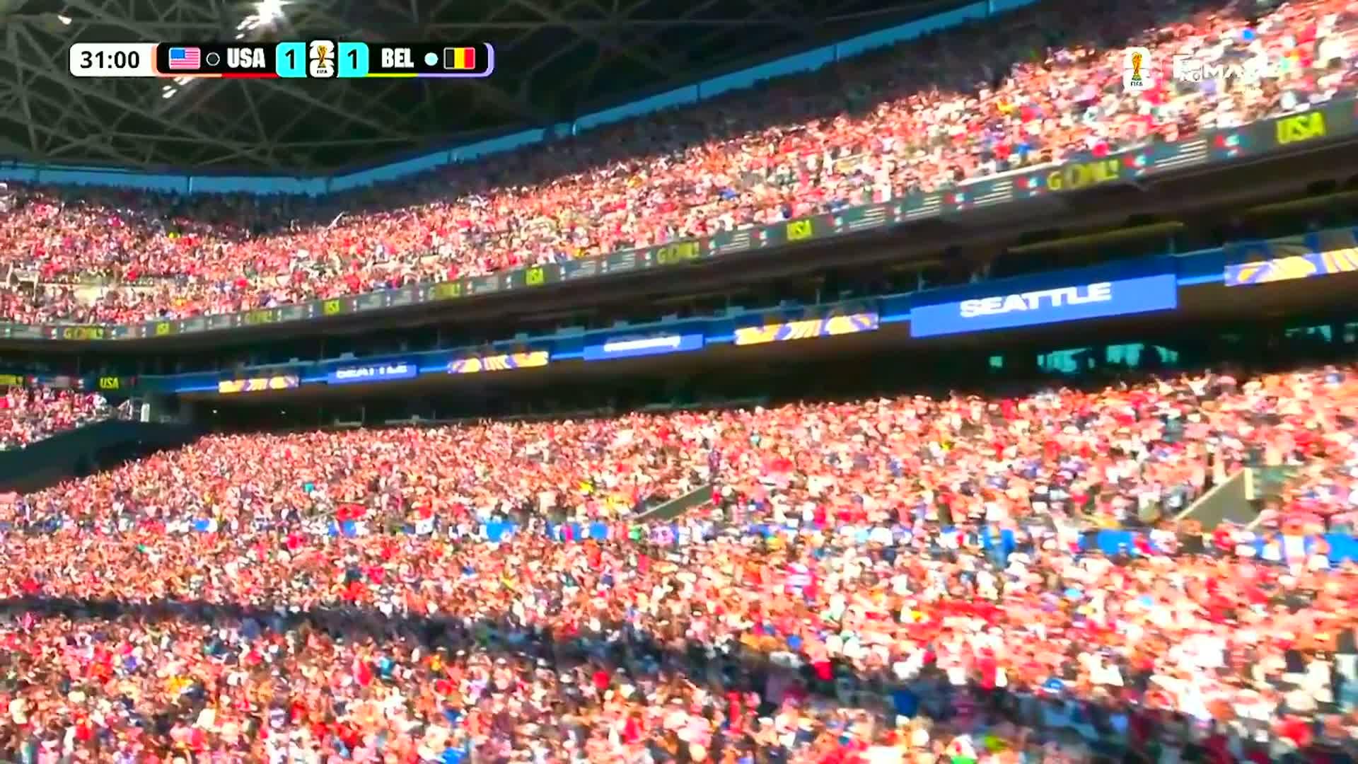 ประตู 1-2 | United States vs Belgium [07 July 2026]