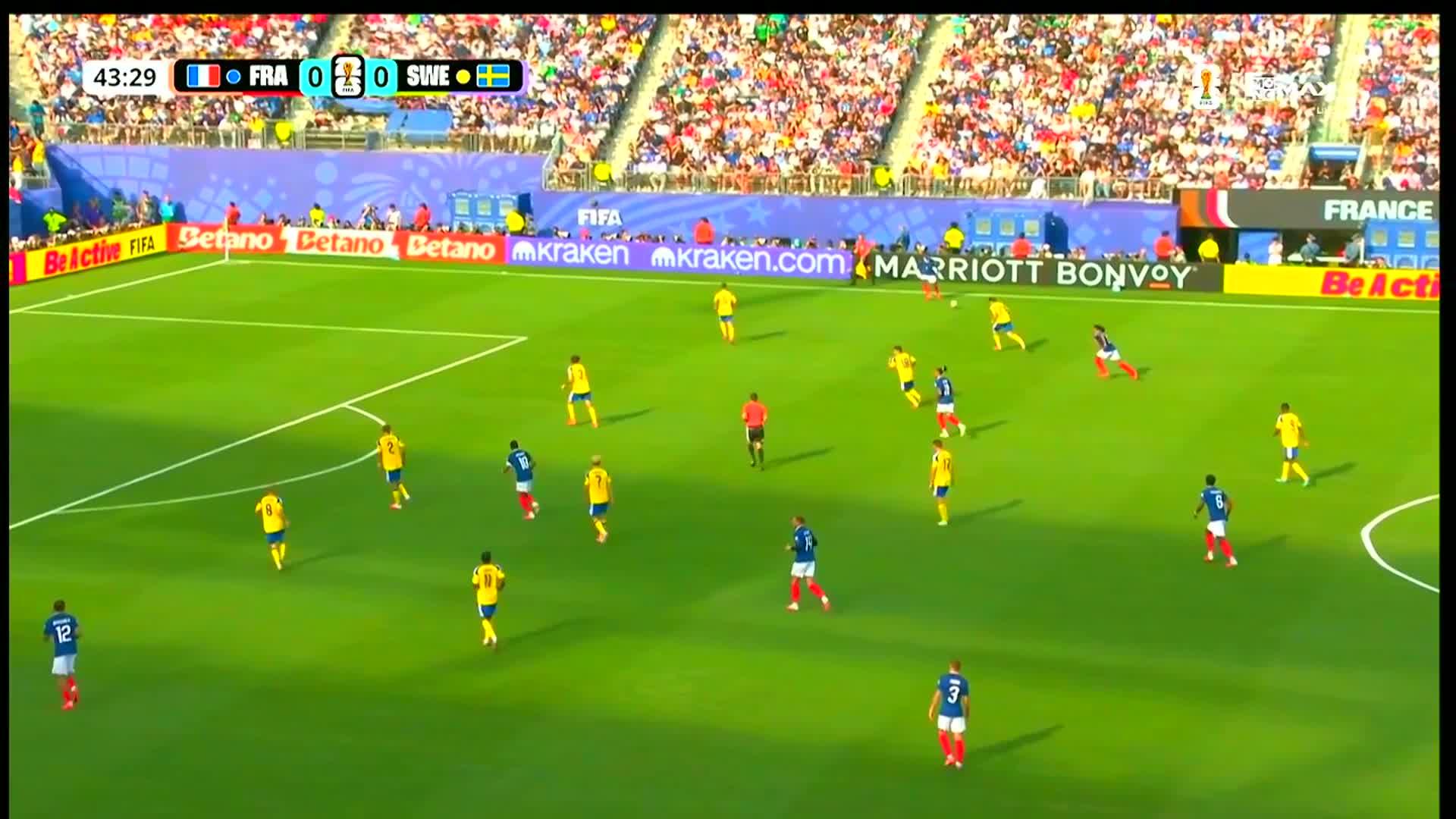 ประตู 1-0 | France vs Sweden [01 July 2026]