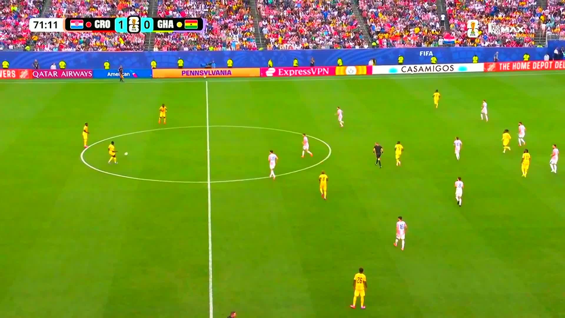 ประตู 1-1 | Croatia vs Ghana [28 June 2026]