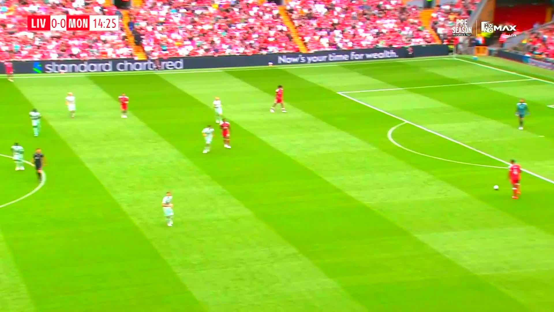 ไฮไลท์เต็มเวลา | ลิเวอร์พูล vs โมนาโก 2-3 [09 August 2026]