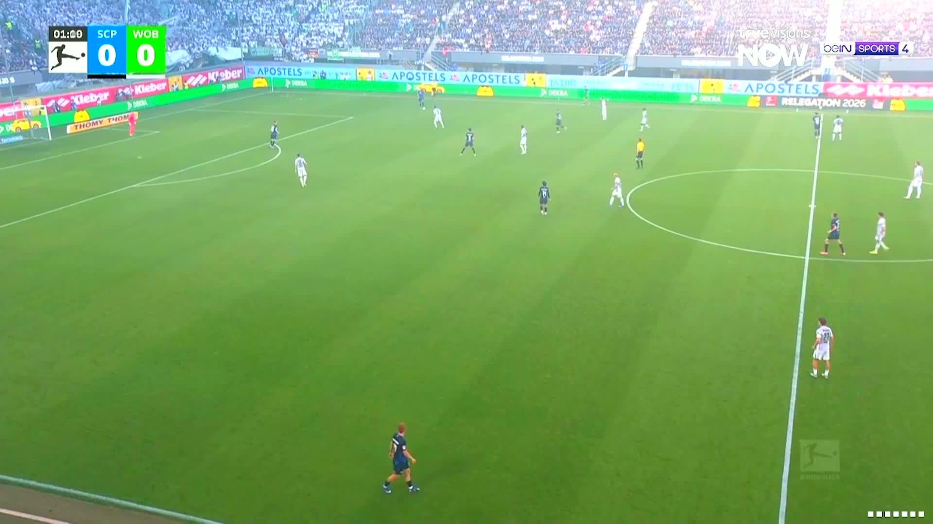 ประตู 0-1 | พาเดอร์บอร์น vs เฟาเอฟแอล โวล์ฟสบวร์ก [26 May 2026]