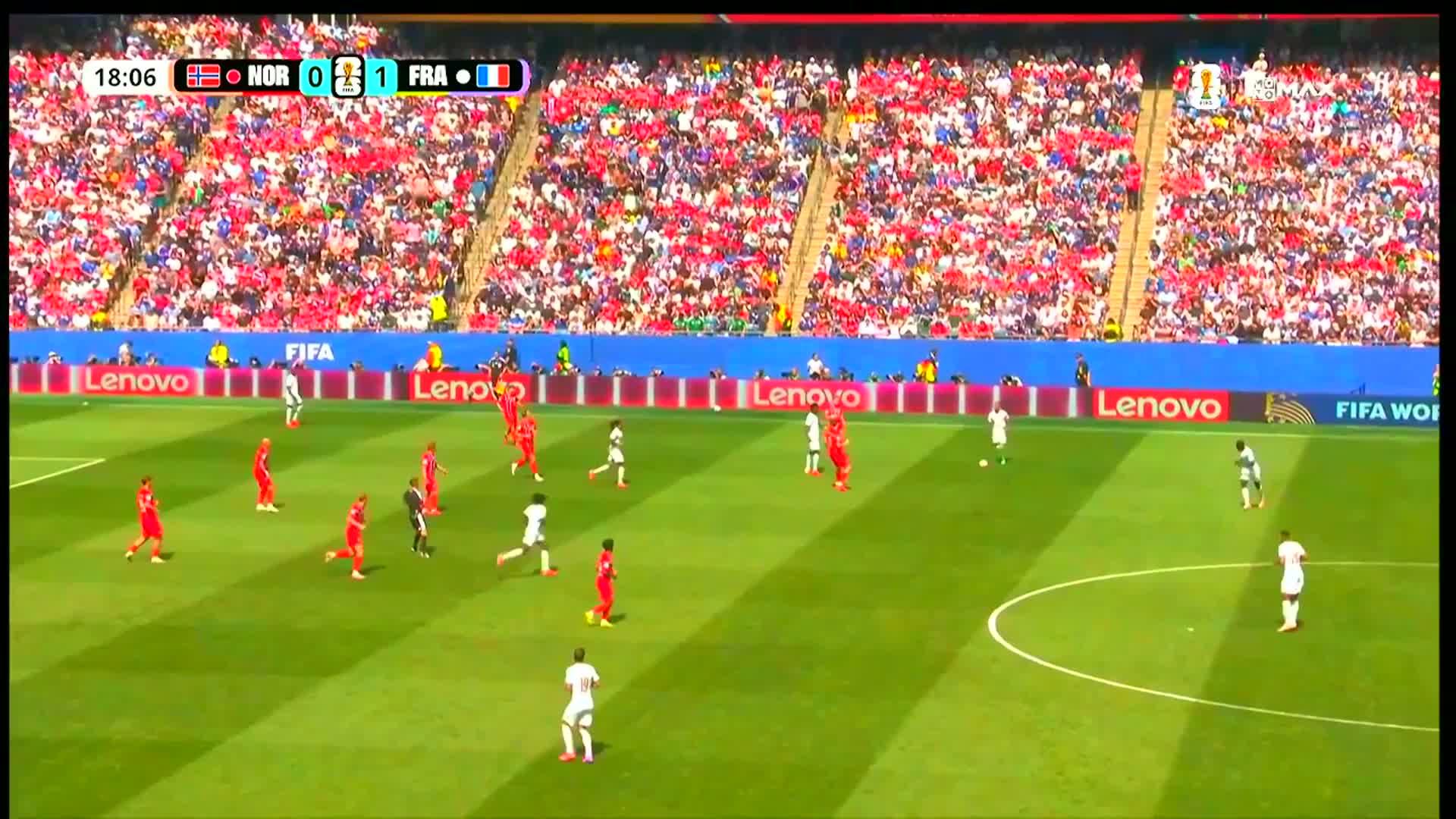 ประตู 0-2 | Norway vs France [27 June 2026]