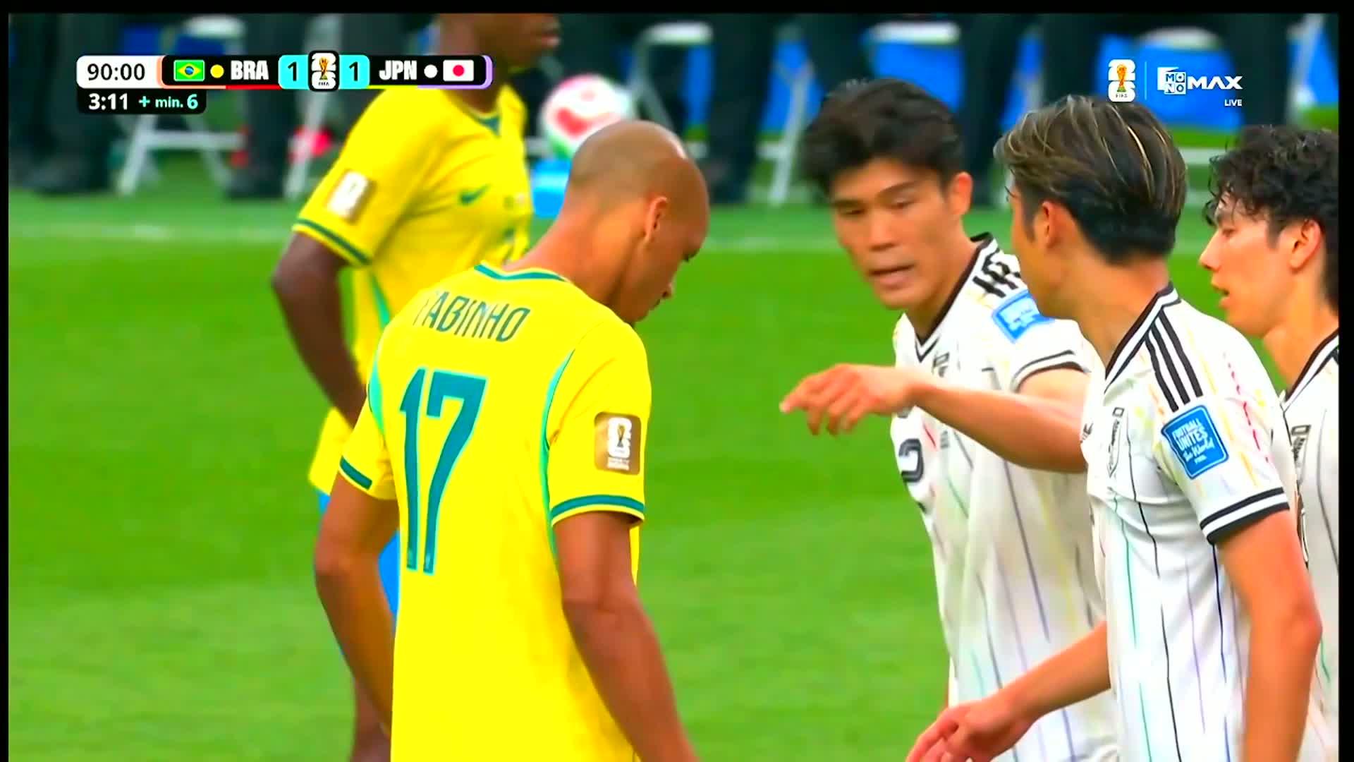 ประตู 2-1 | Brazil vs Japan [30 June 2026]