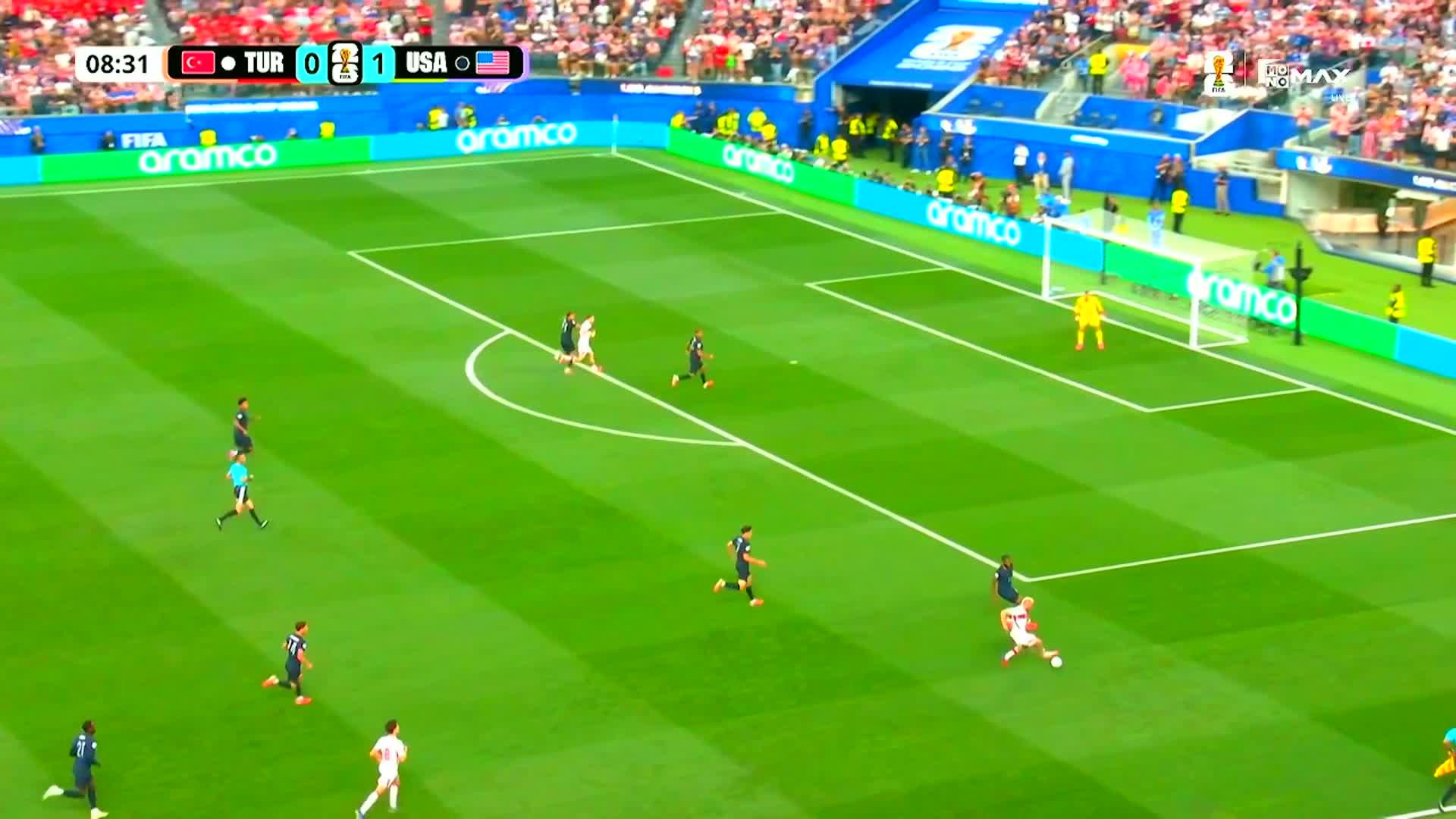 ประตู 1-1 | Türkiye vs United States [26 June 2026]