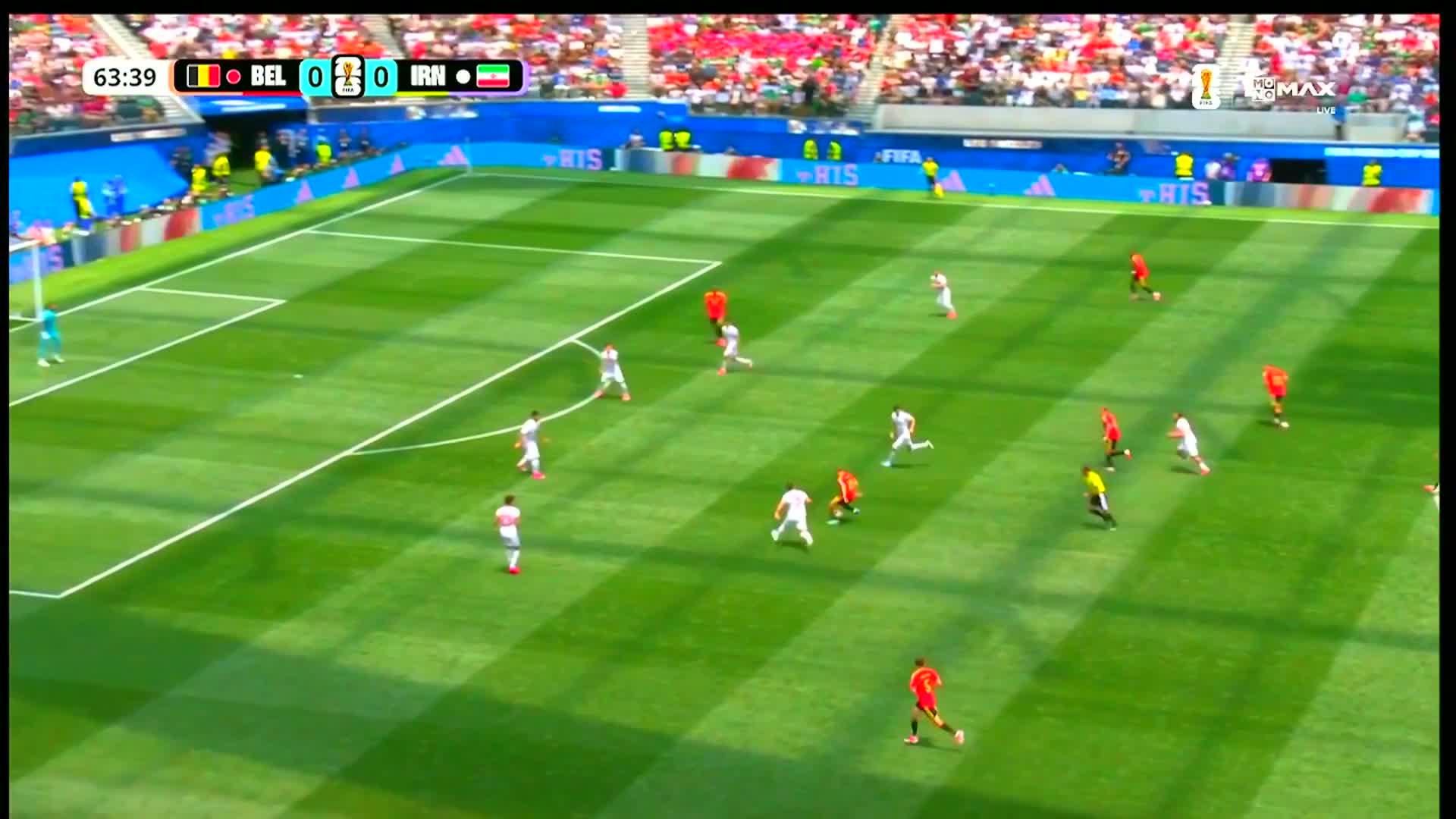 ไฮไลท์เต็มเวลา | Belgium vs Iran 0-0 [22 June 2026]