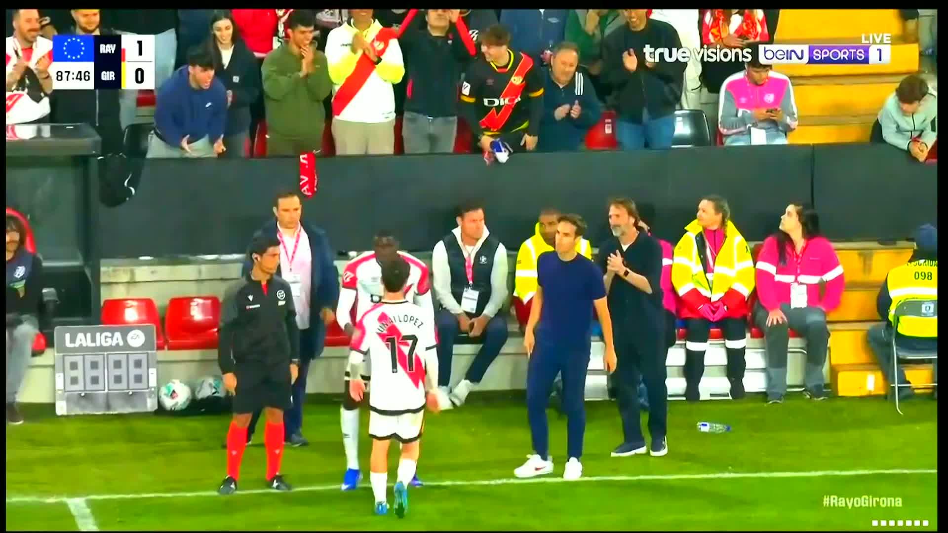 ประตู 1-1 | ราโย บาเยกาโน่ vs คิโรน่า [12 May 2026]