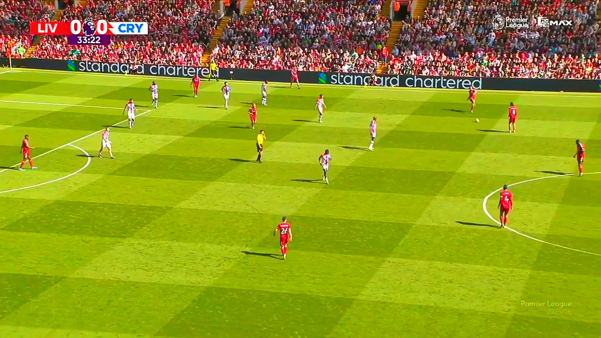 ประตู 1-0 | ลิเวอร์พูล vs คริสตัล พาเลซ [25 April 2026]