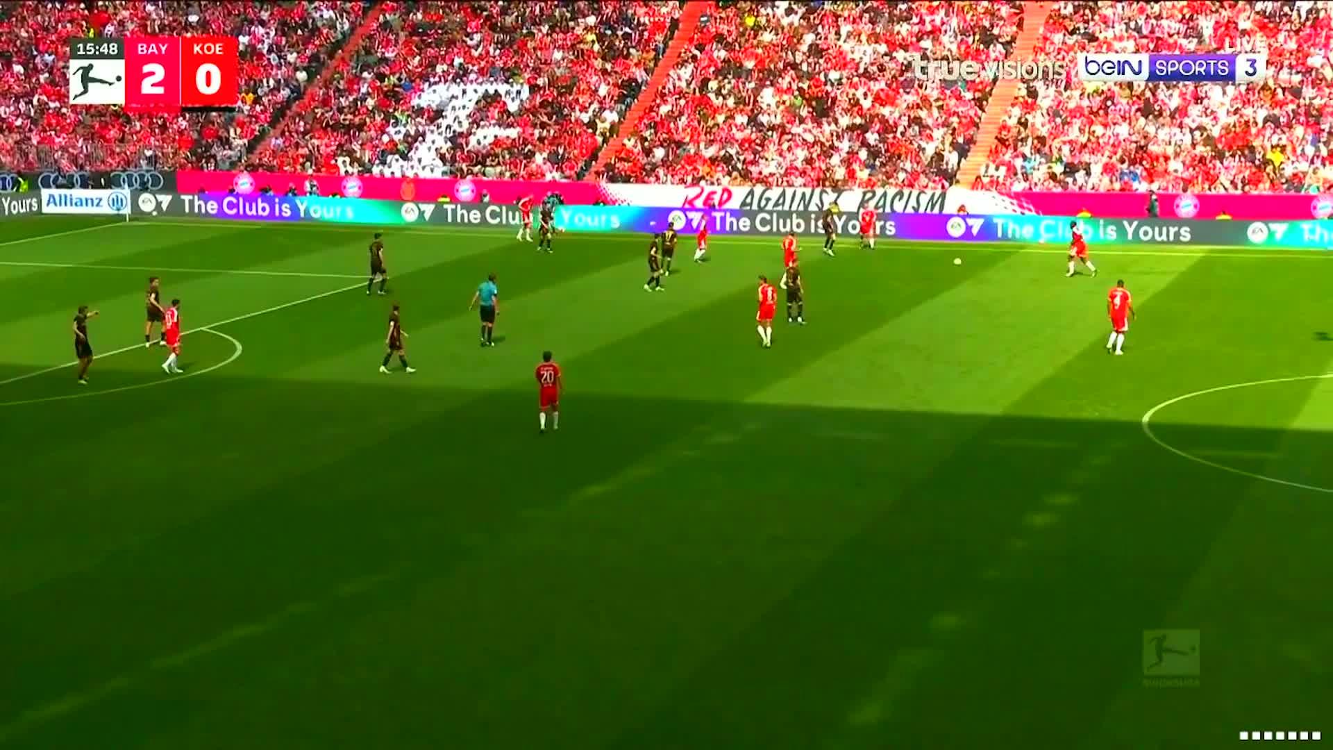 ประตู 2-1 | เอฟซี บาเยิร์น มิวนิค vs เอฟซี โคโลญจน์ [16 May 2026]