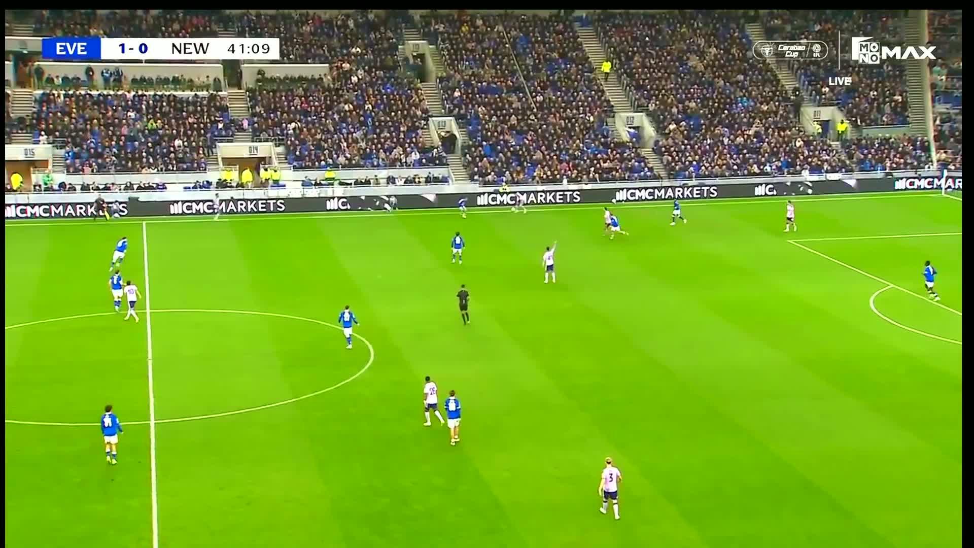 ประตู 2-0 | เอฟเวอร์ตัน vs นิวคาสเซิล ยูไนเต็ด [30 October 2026]