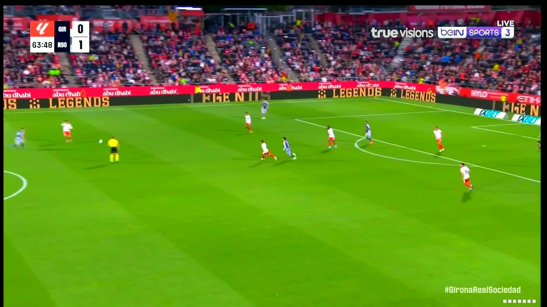 ประตู 1-1 | คิโรน่า vs เรอัล โซเซียดาด [15 May 2026]