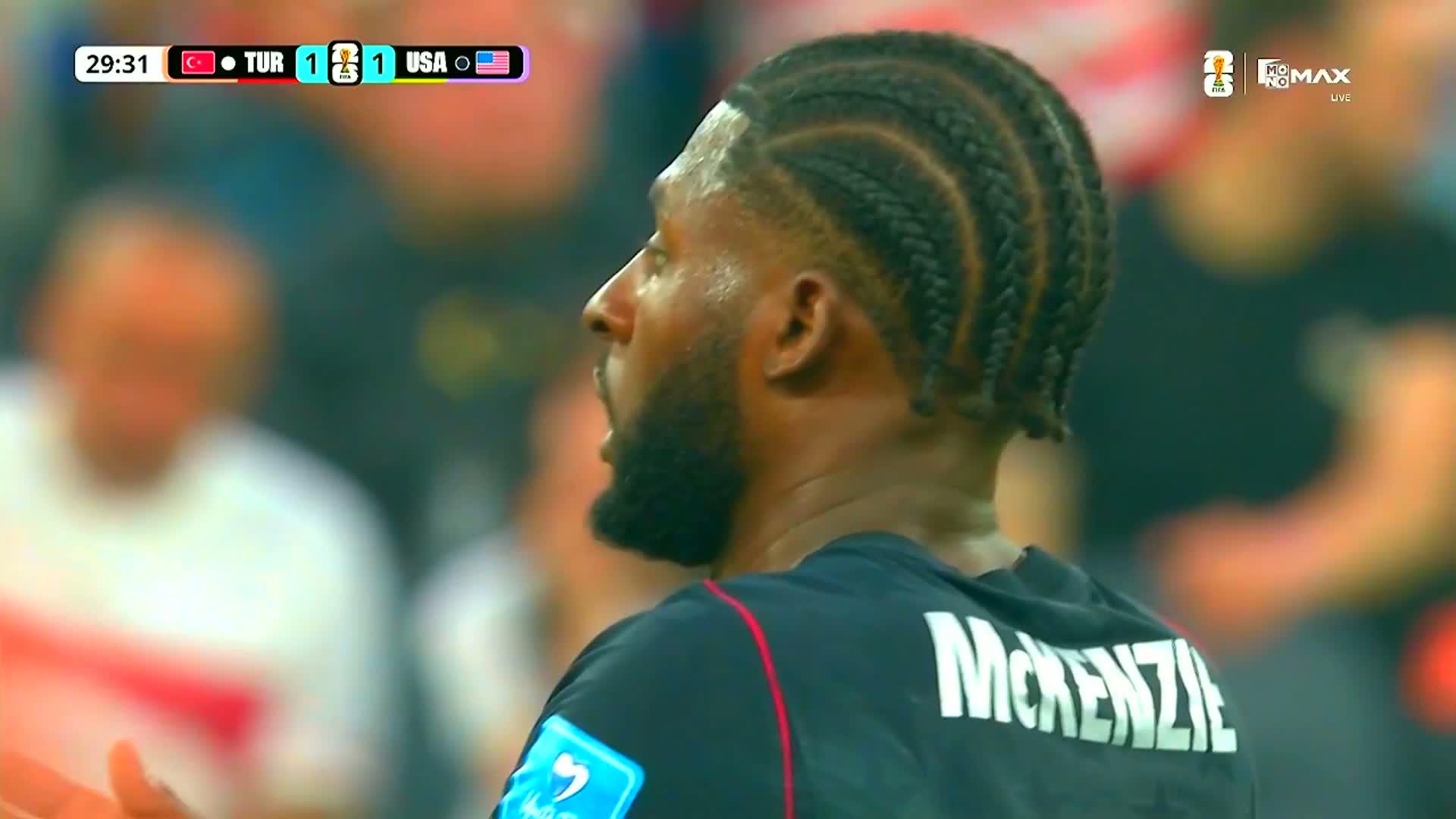 ประตู 2-1 | Türkiye vs United States [26 June 2026]