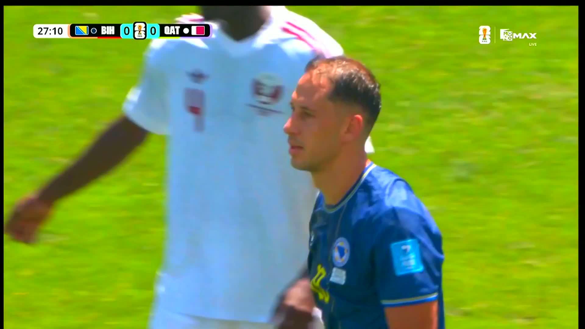 ประตู 1-0 | Bosnia and Herzegovina vs Qatar [25 June 2026]