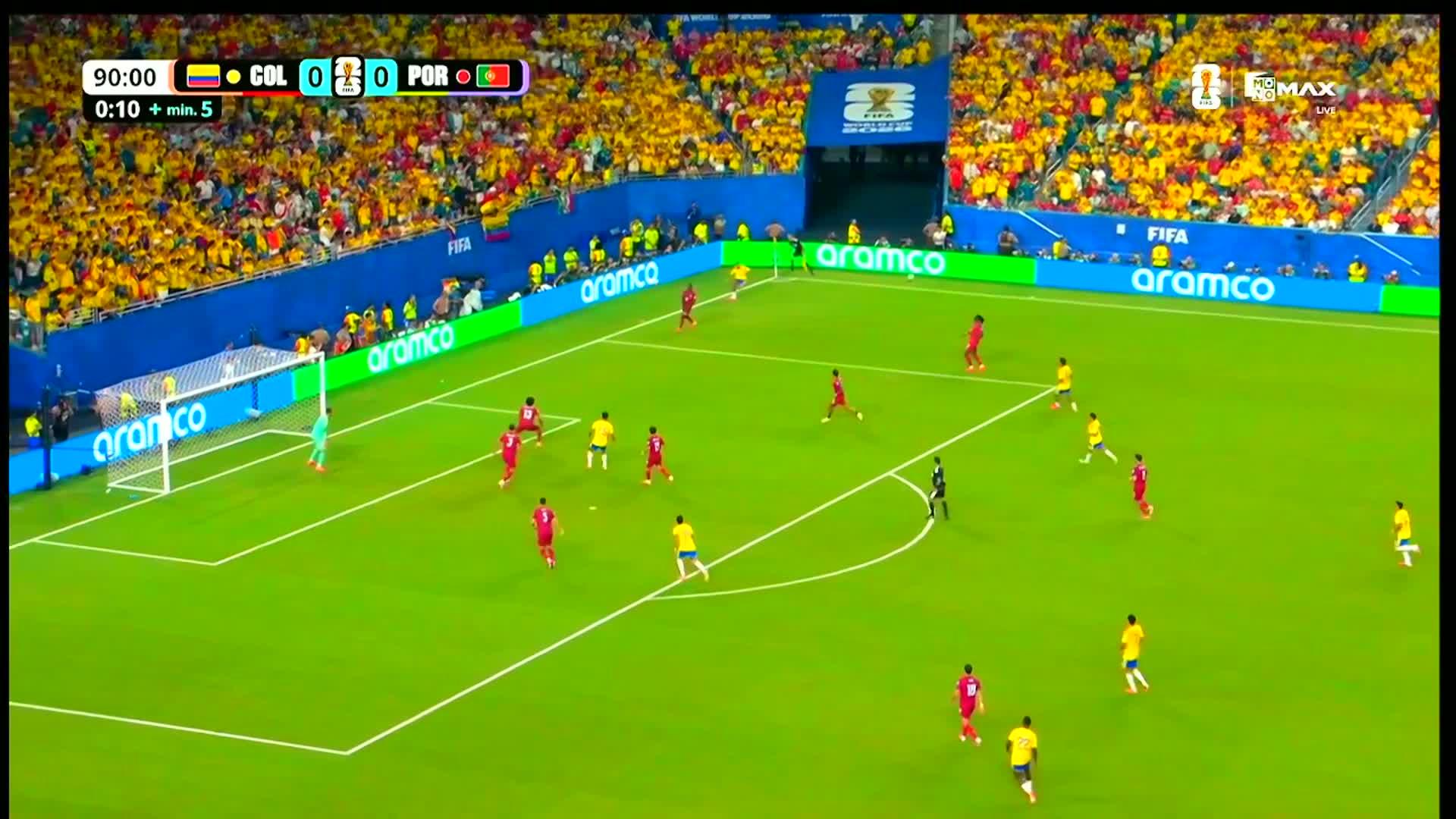 ไฮไลท์เต็มเวลา | Colombia vs Portugal 0-0 [28 June 2026]