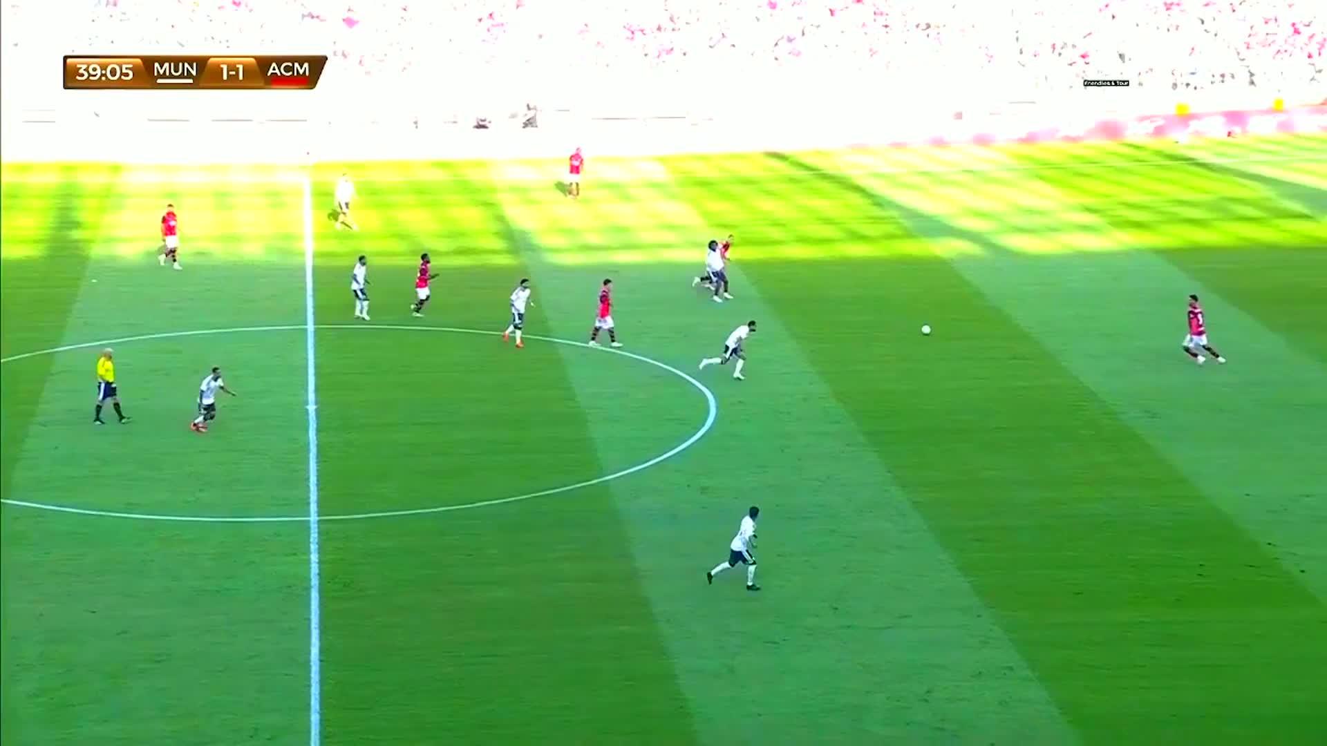 ยิงประตูพลาด | แมนเชสเตอร์ ยูไนเต็ด vs มิลาน [15 August 2026]