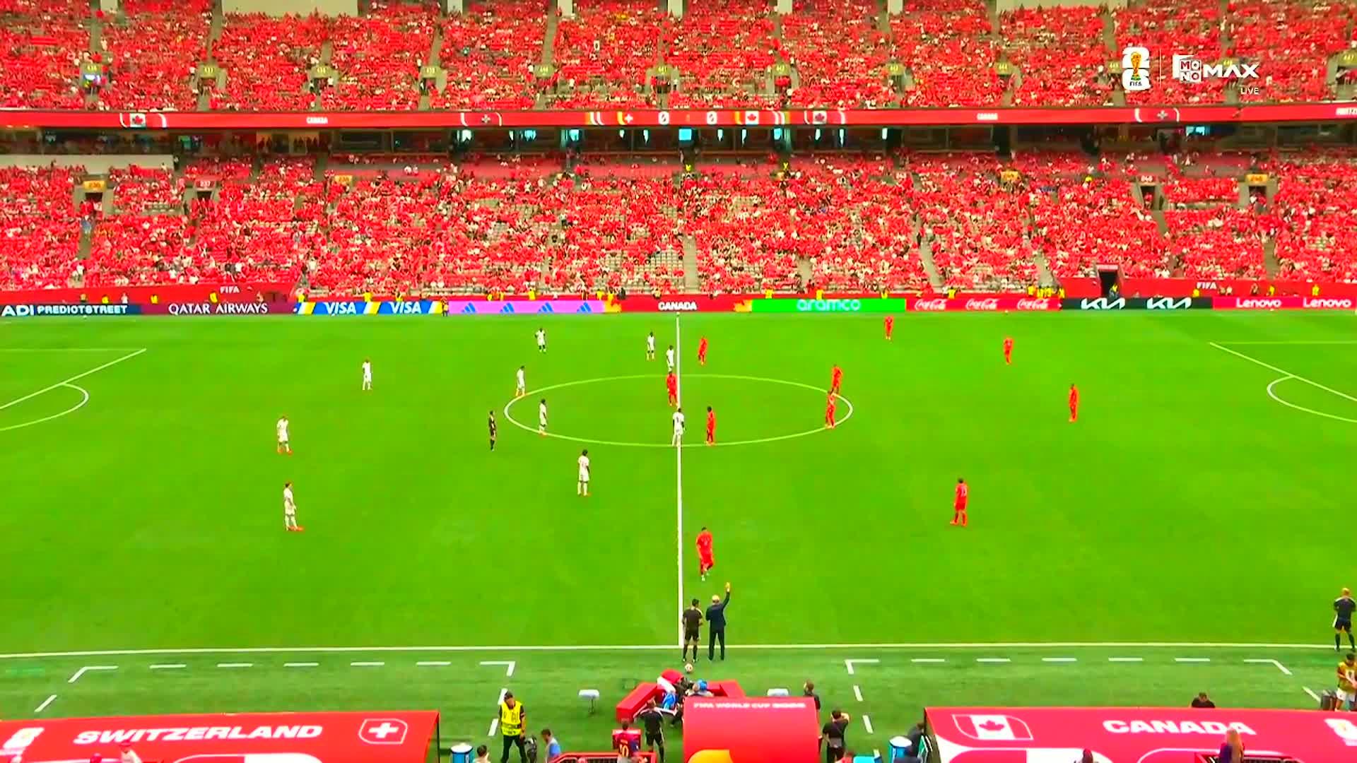 ประตู 1-0 | Switzerland vs Canada [25 June 2026]