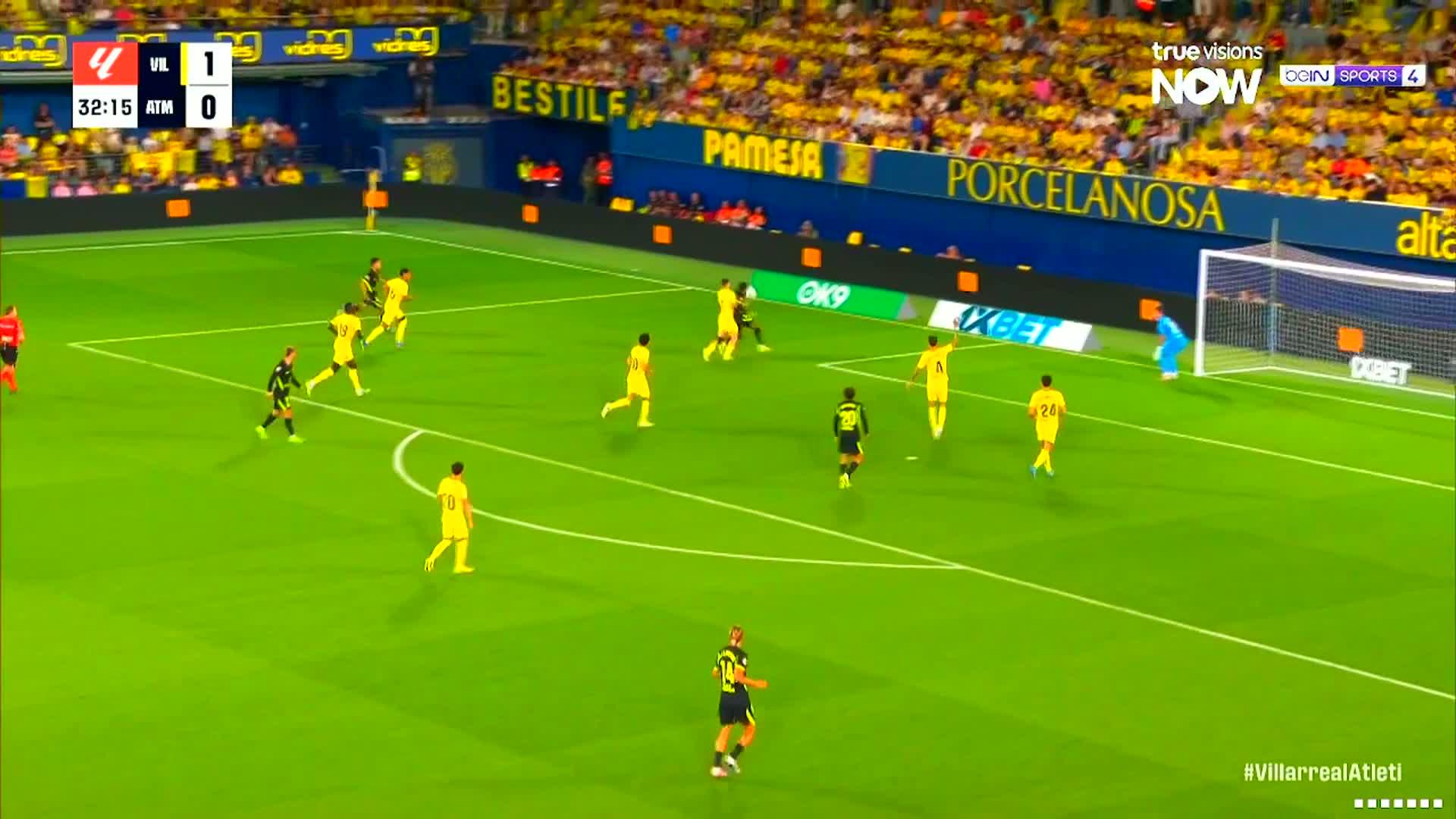 ประตู 2-0 | บียาร์เรอัล vs แอตเลติโก มาดริด [25 May 2026]